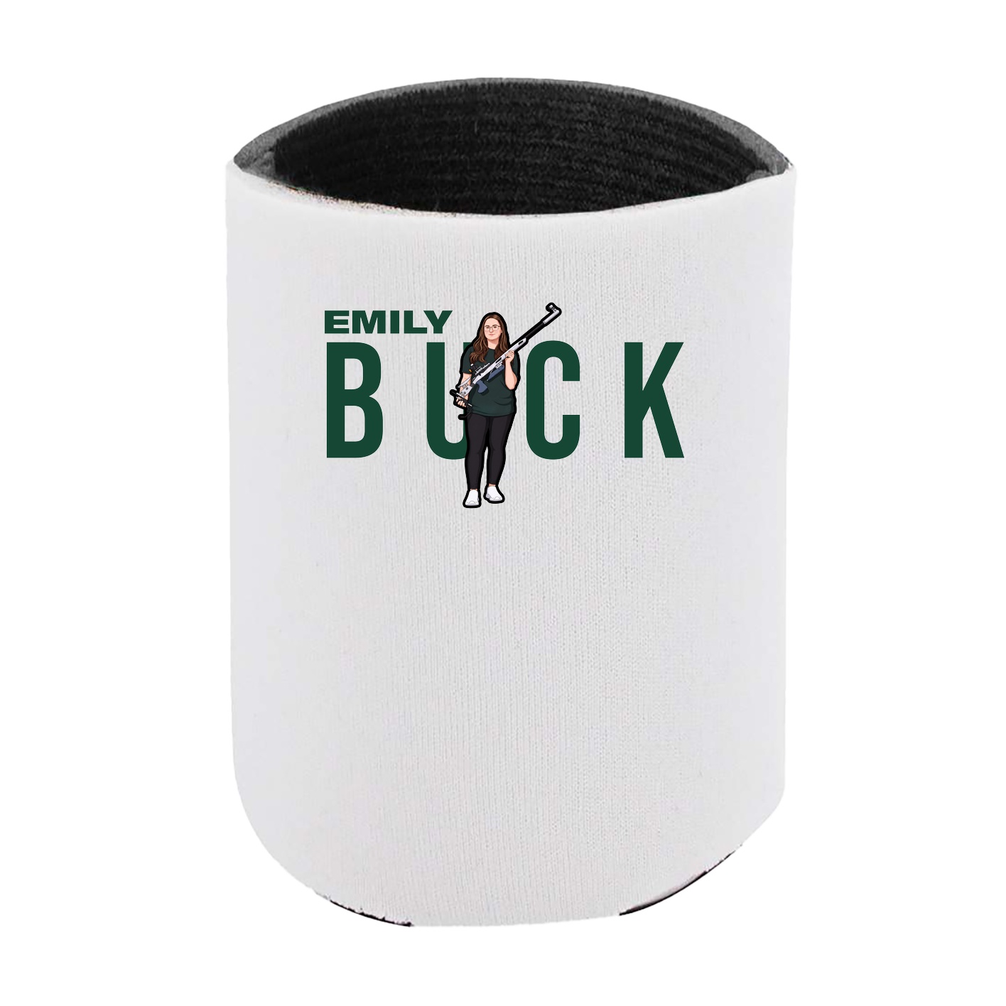 Can Holder — Player Name in White
