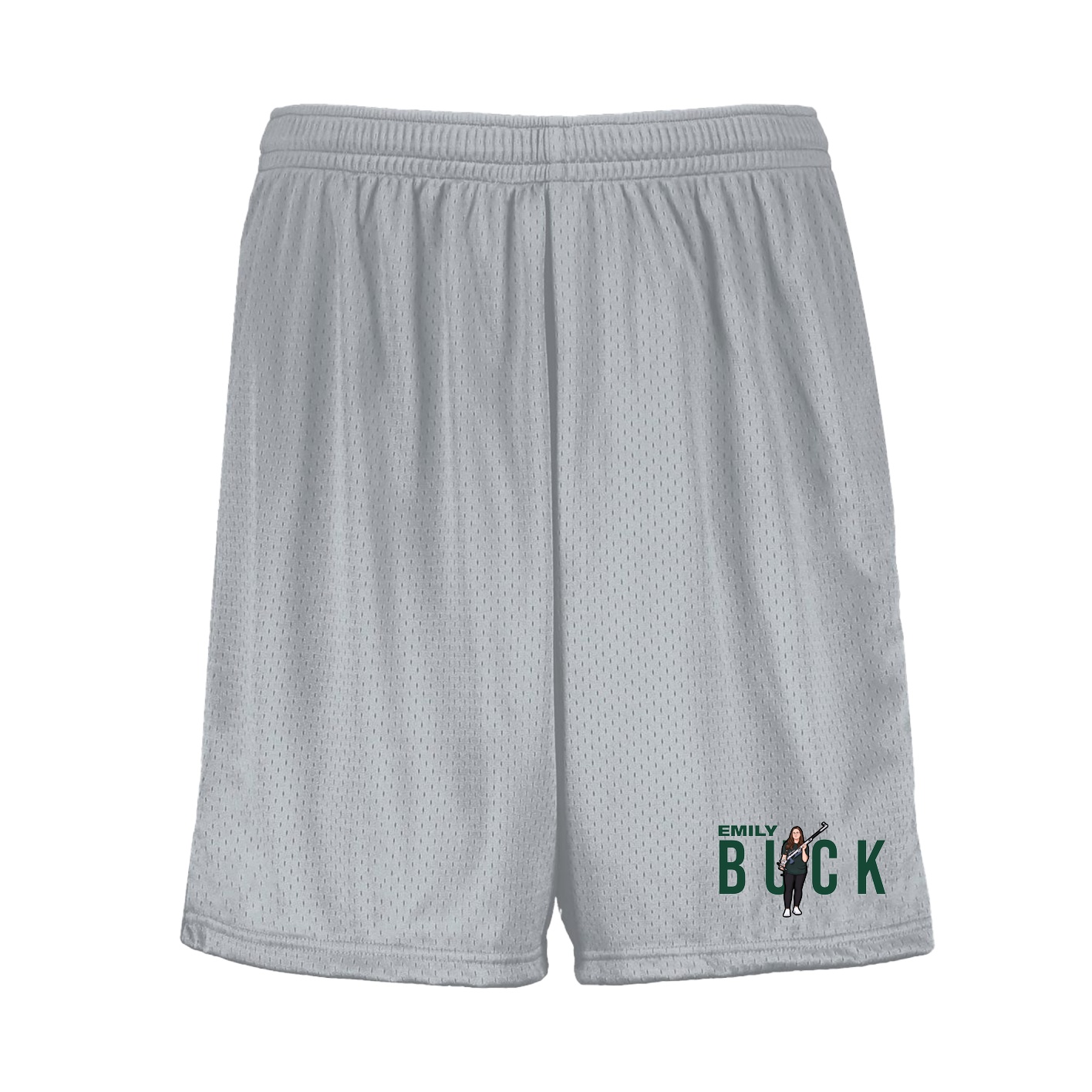 Shorts — Player Name in Silver