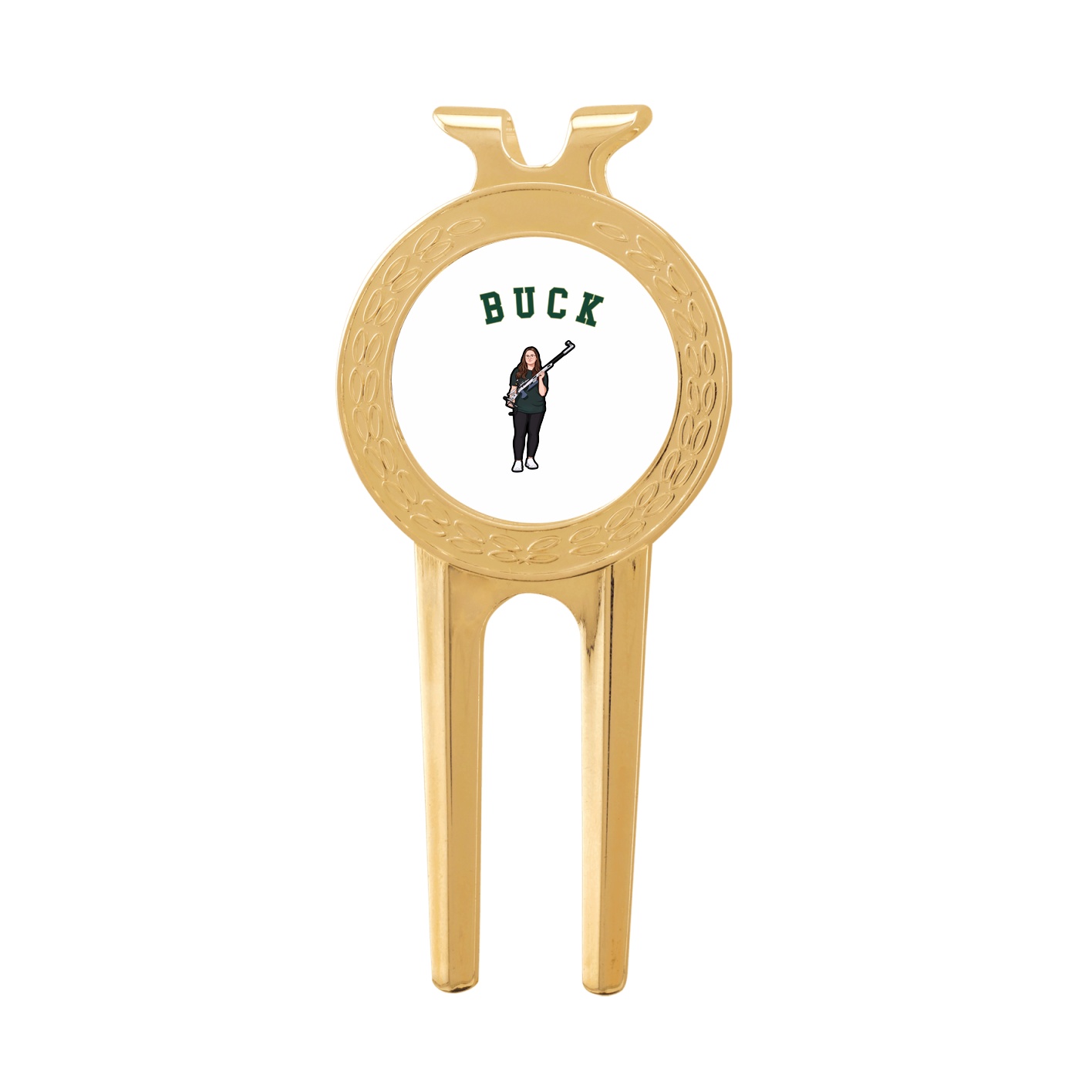 Divot Tool with Ball Marker — Shirsey Arch in Classic