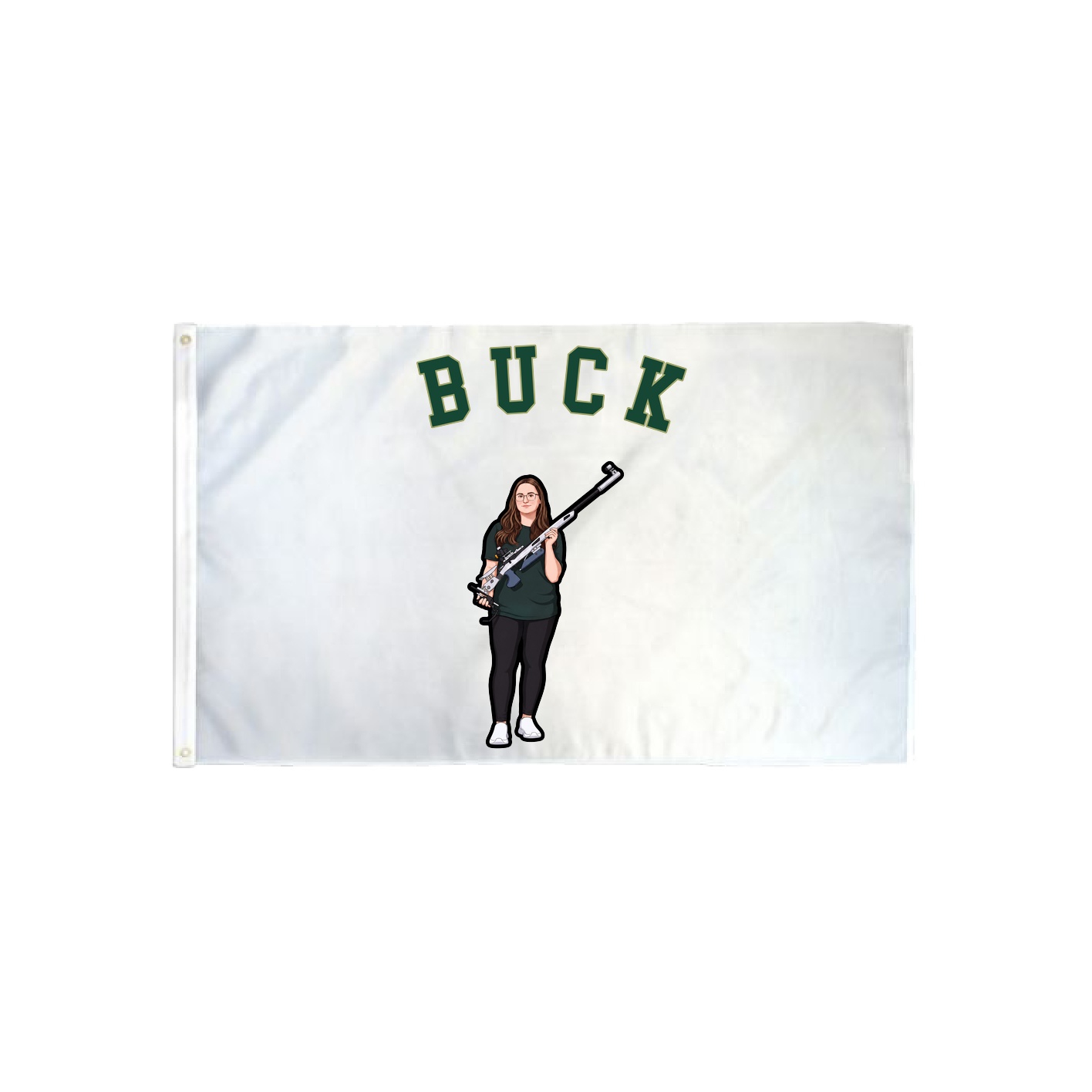 3x5 Flag — Shirsey Arch in Classic
