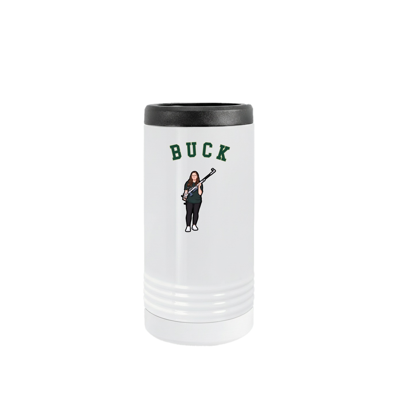 Slim Beverage Holder — Shirsey Arch in White