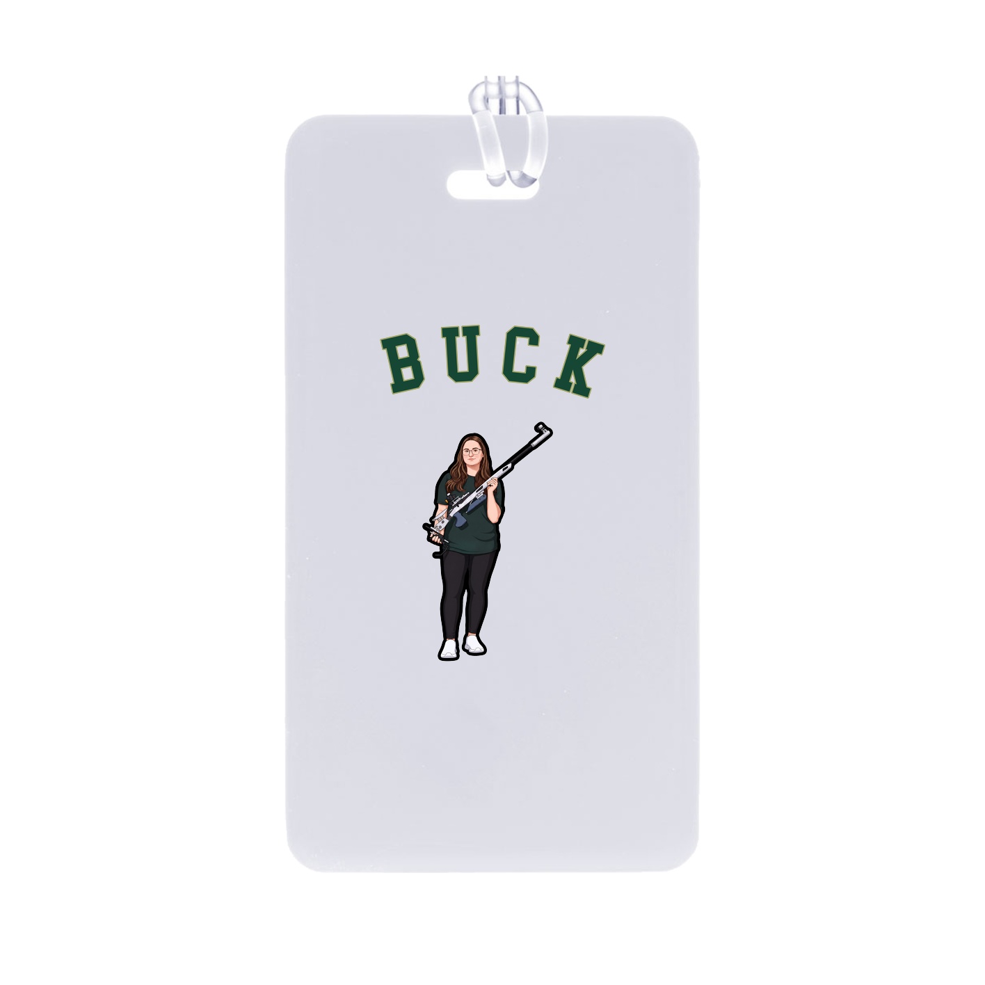 Bag Tag — Shirsey Arch in Classic