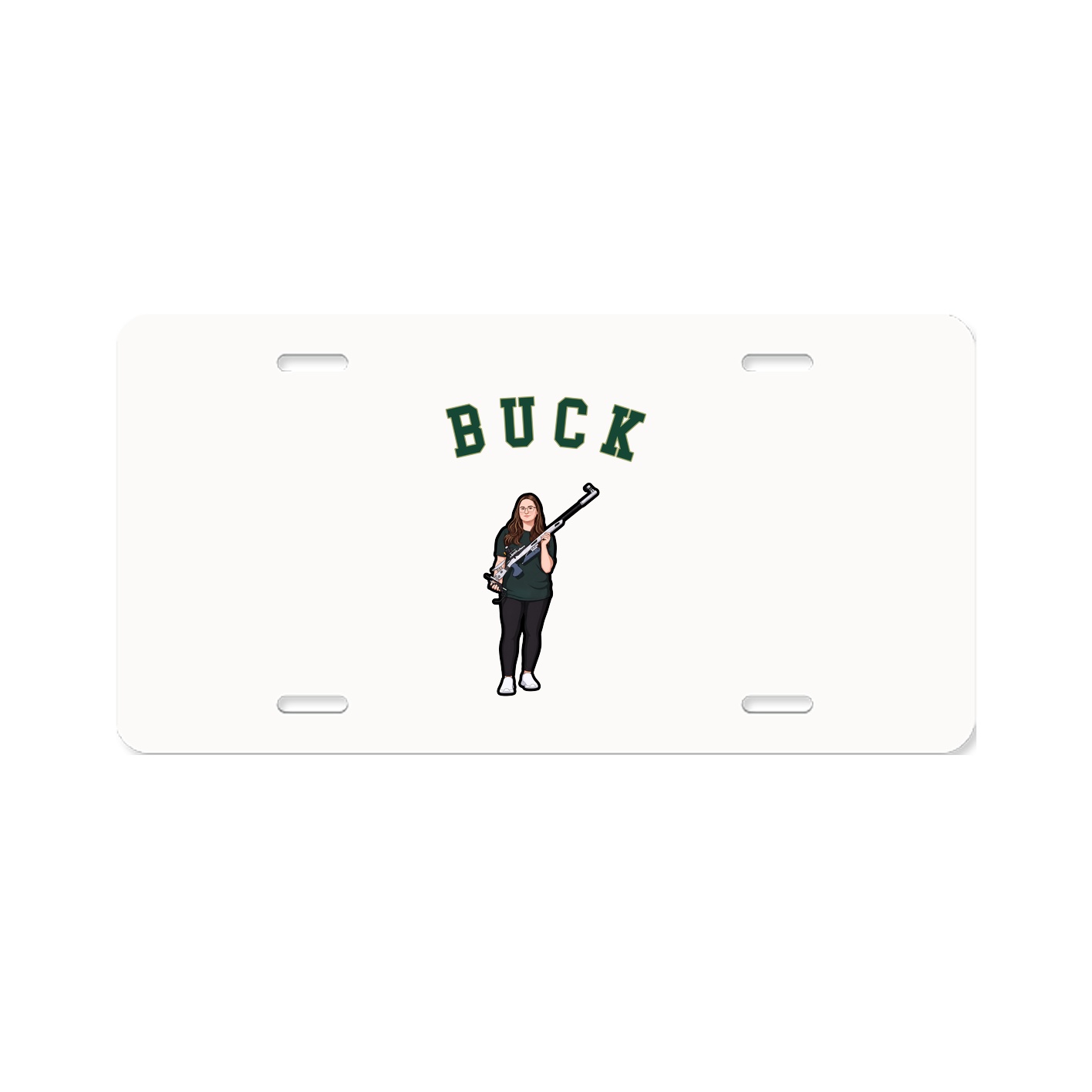 License Plate — Shirsey Arch in Classic