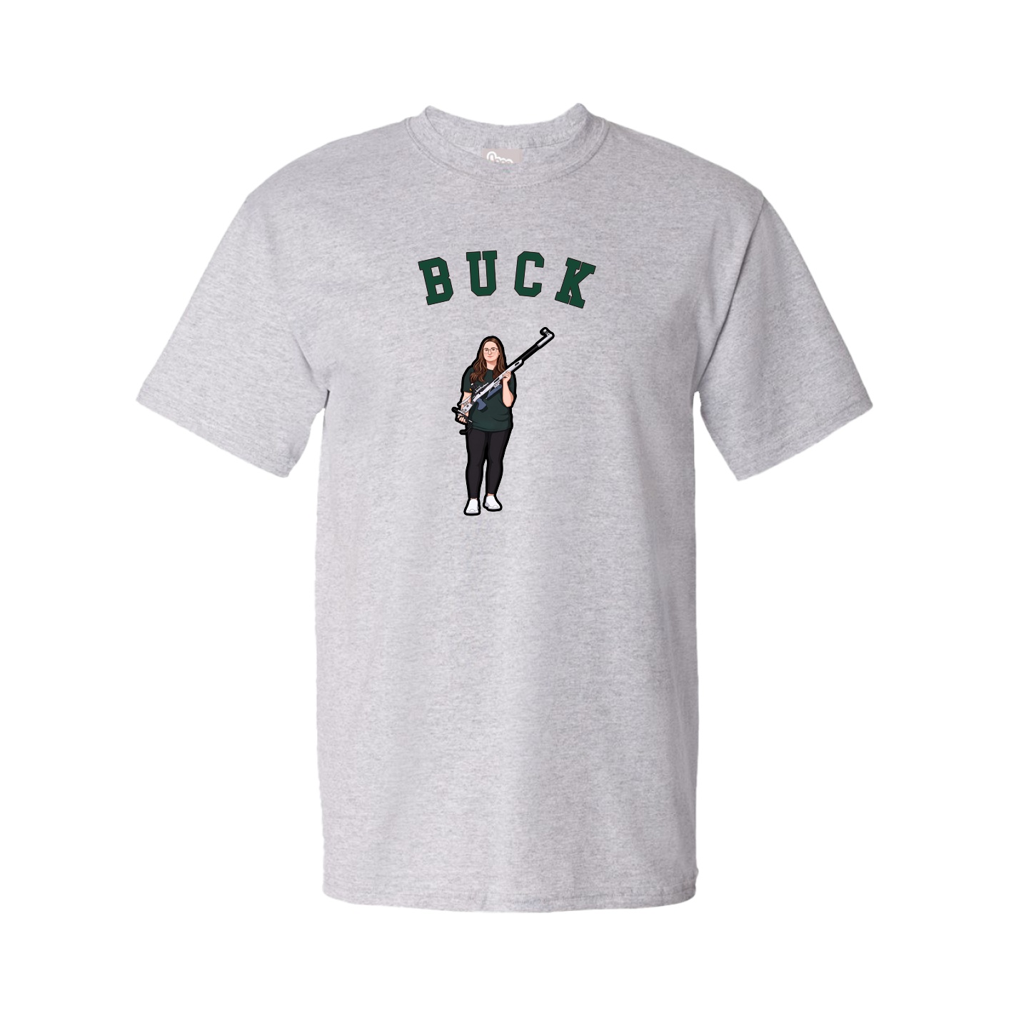 Tee — Shirsey Arch in Grey