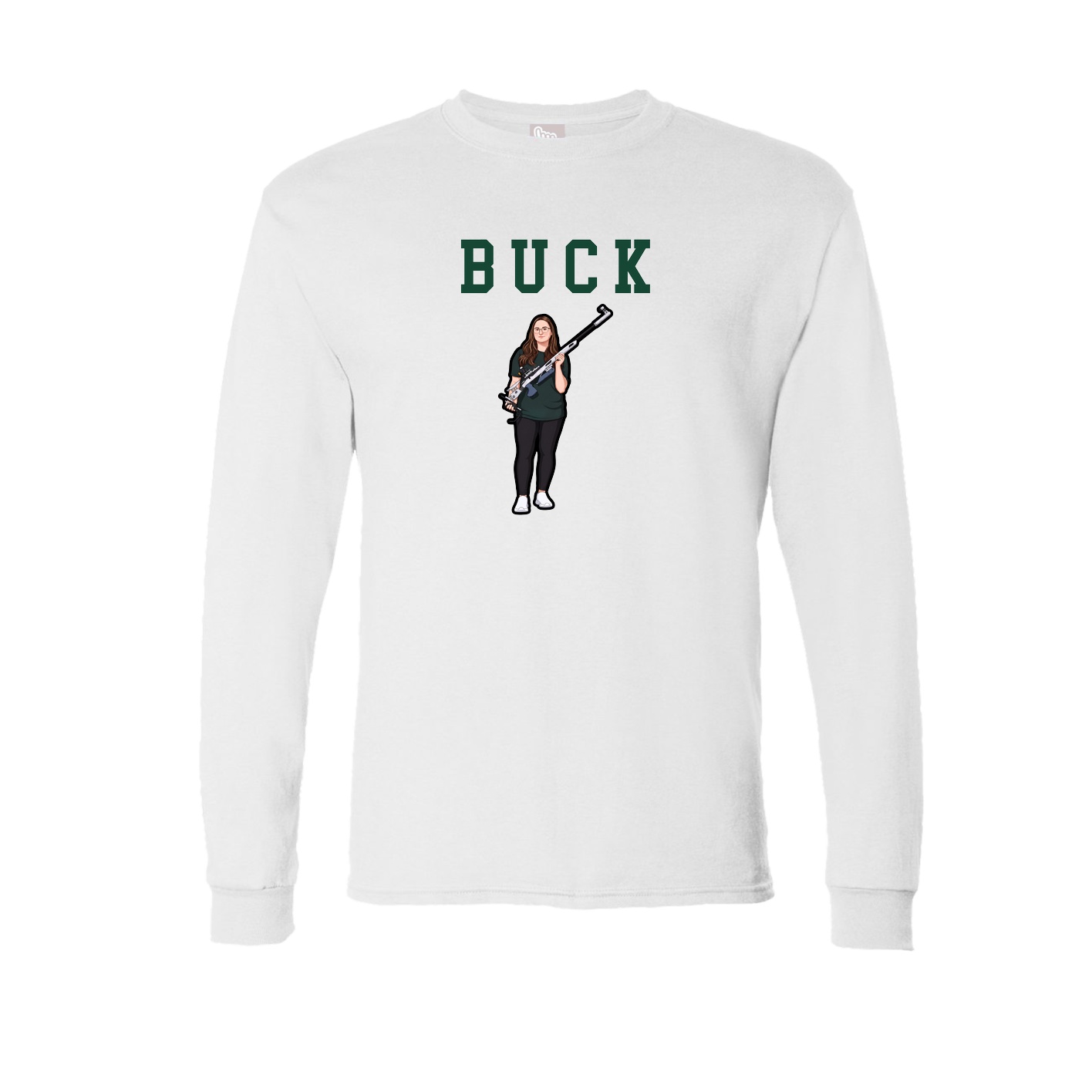 Long Sleeve Tee — Shirsey in White