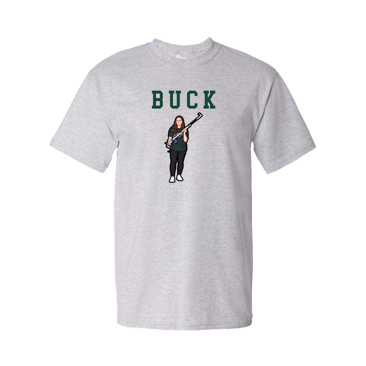 Youth Tee — Shirsey in Grey