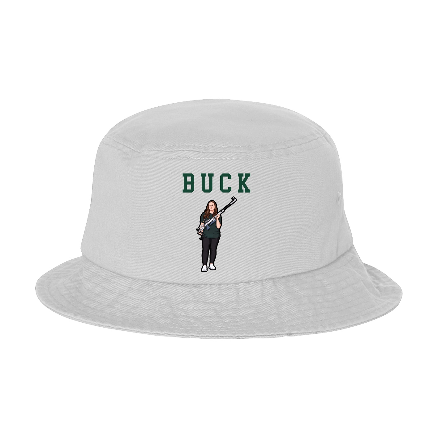 Bucket Cap — Shirsey in White
