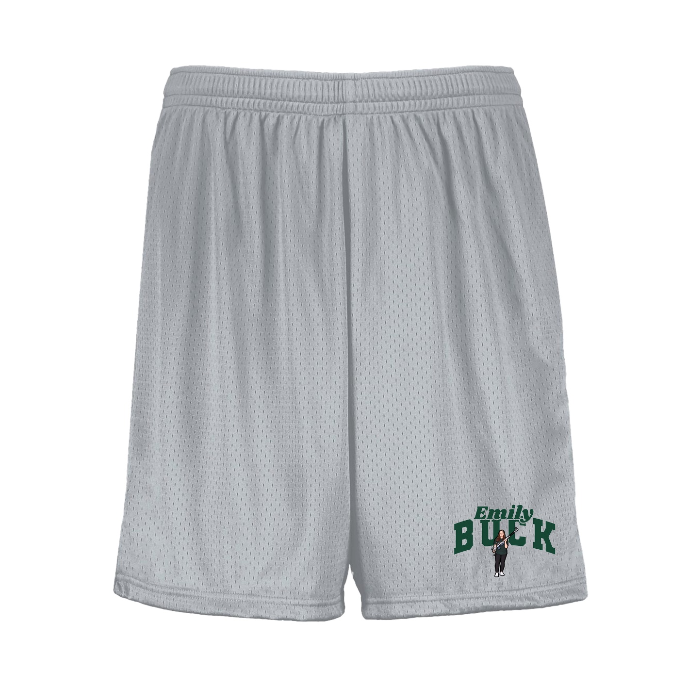Shorts — Signature Arch in Silver