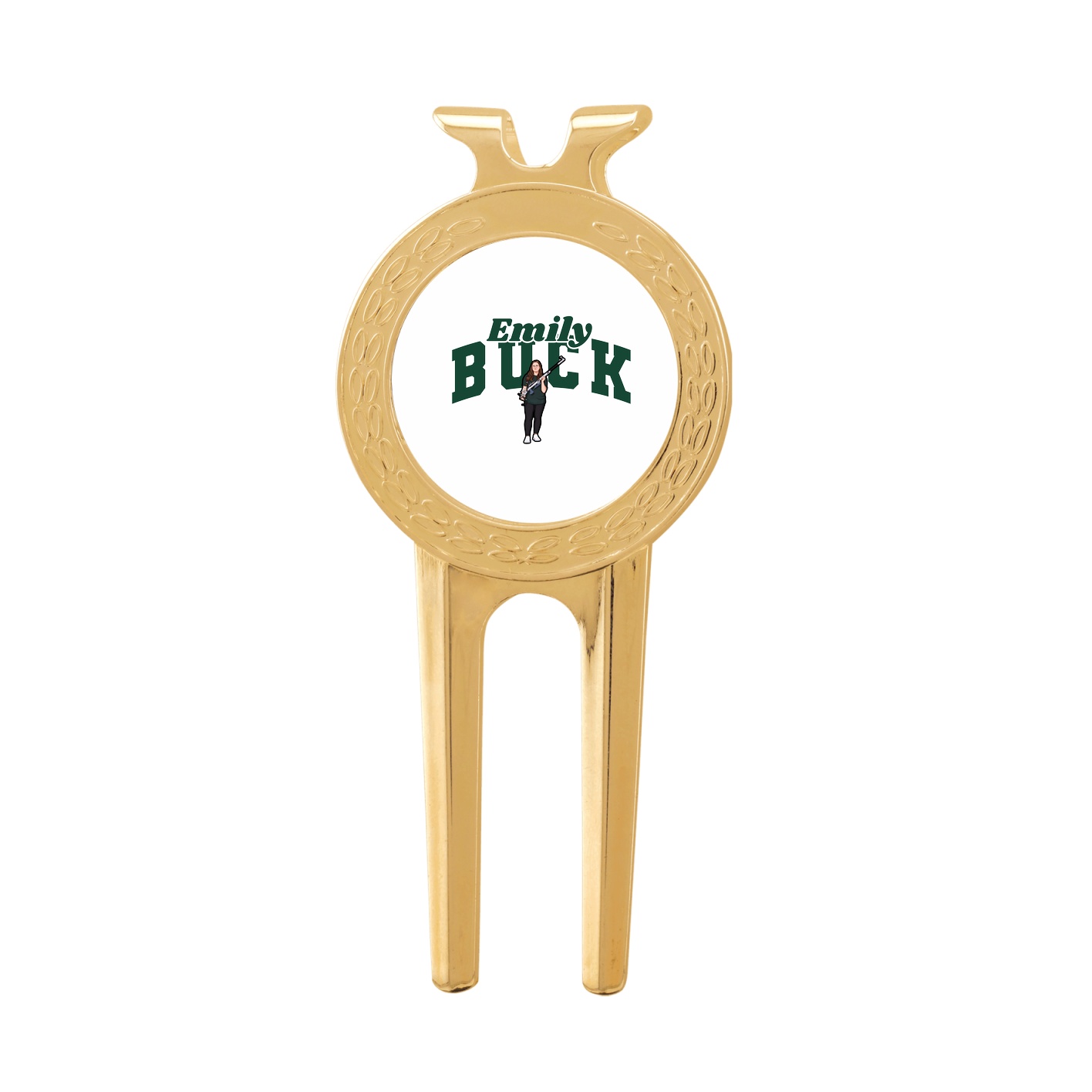 Divot Tool with Ball Marker — Signature Arch in Classic