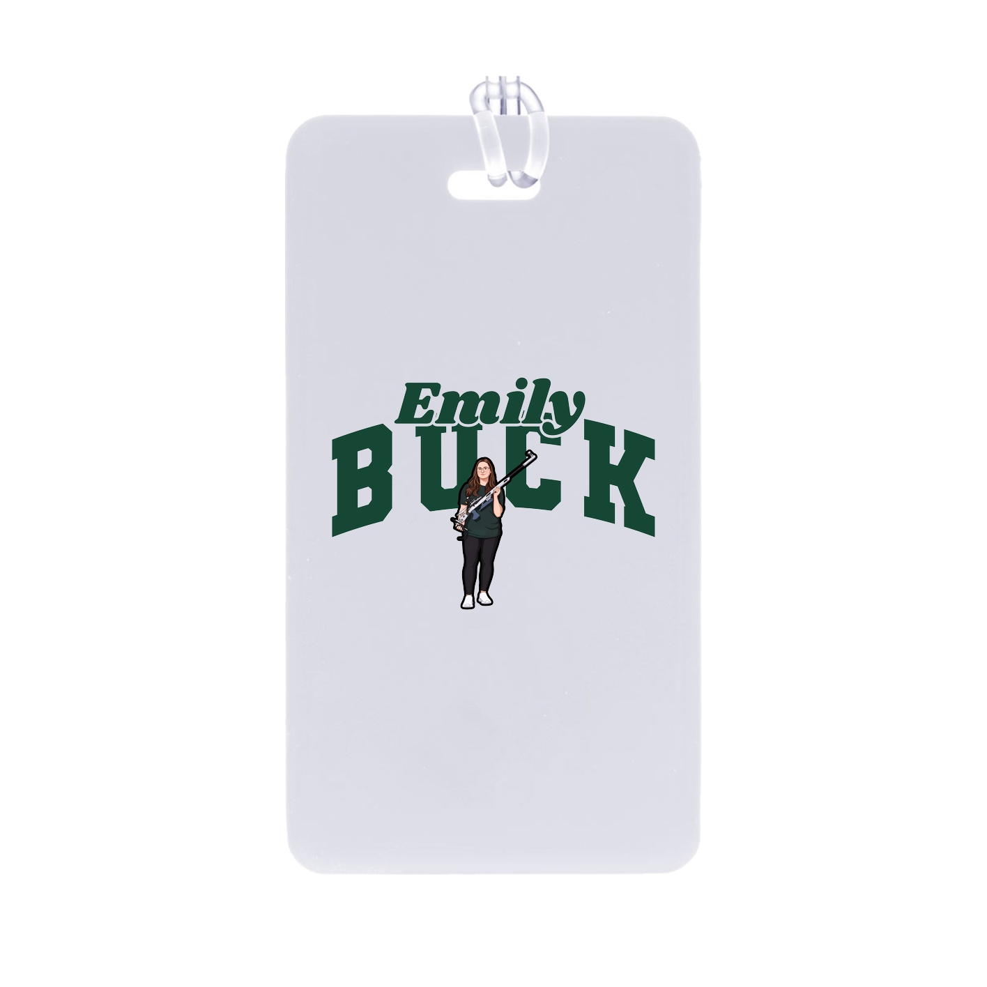 Bag Tag — Signature Arch in Classic