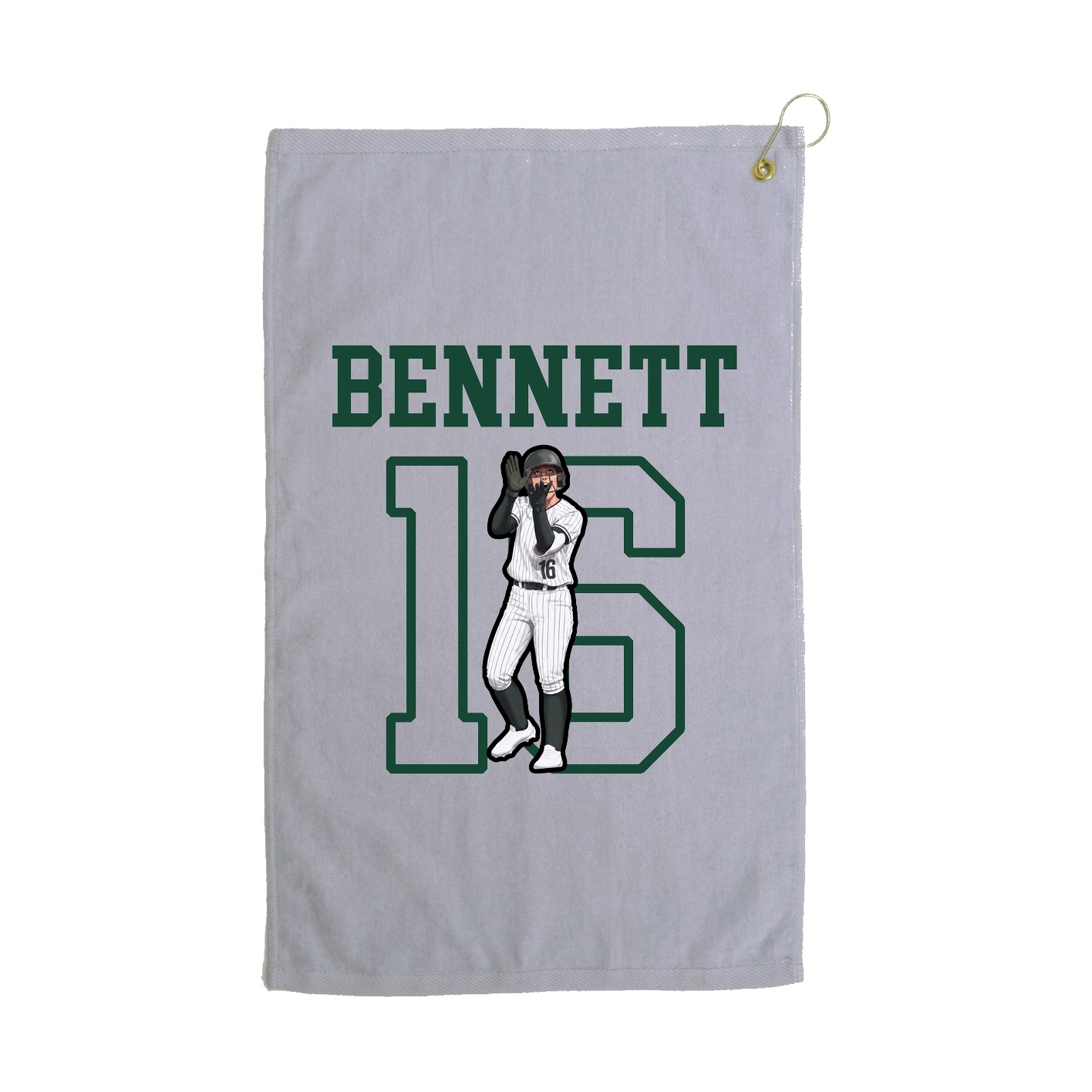 Golf Towel — Shirsey in Grey