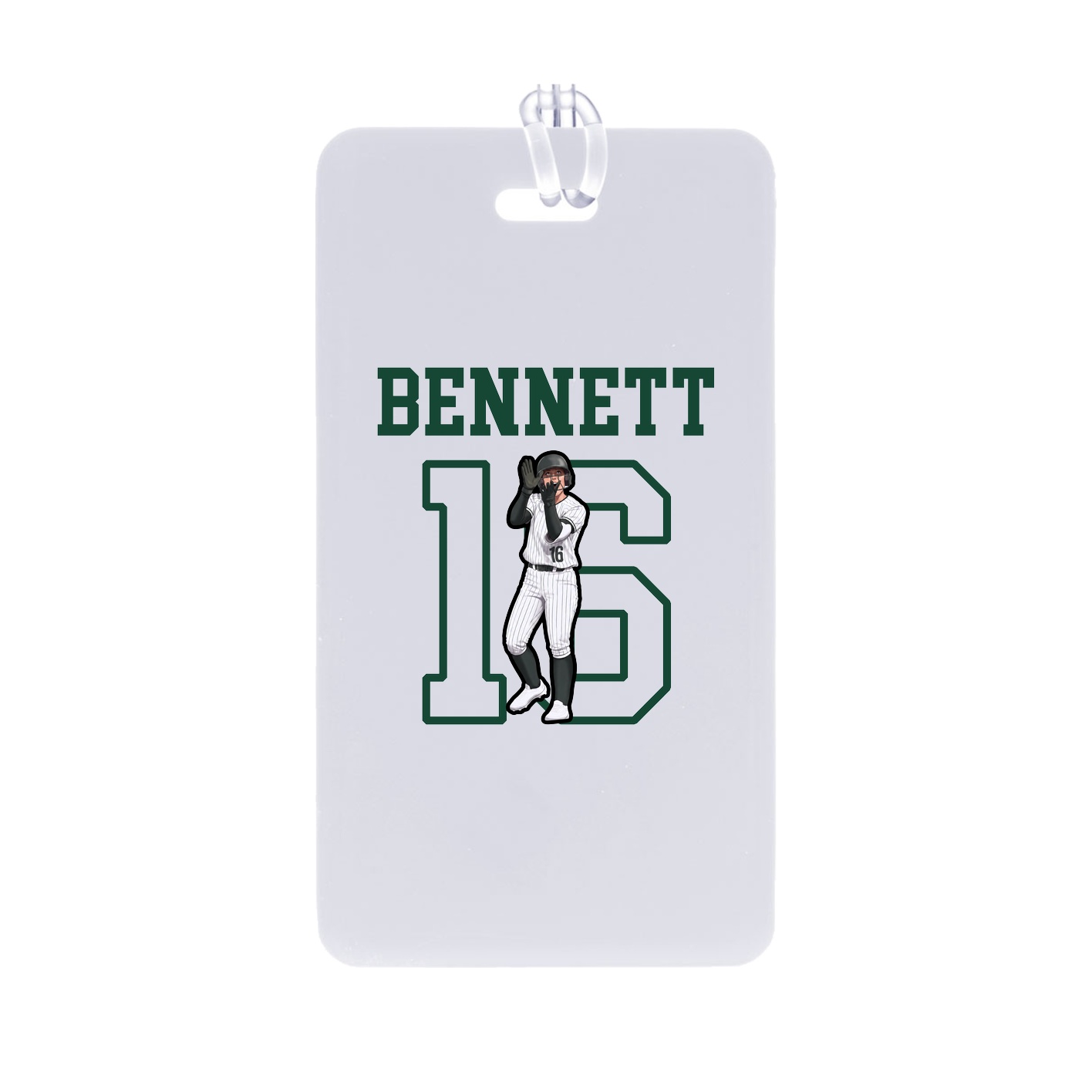 Bag Tag — Shirsey in Classic