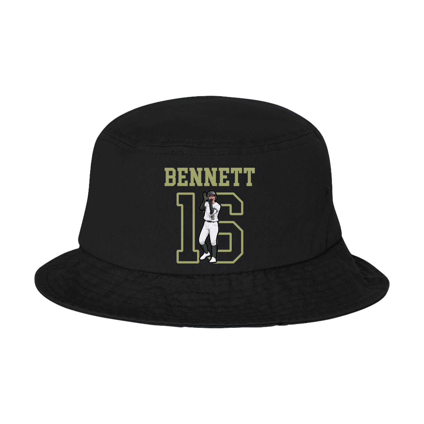 Bucket Cap — Shirsey in Black
