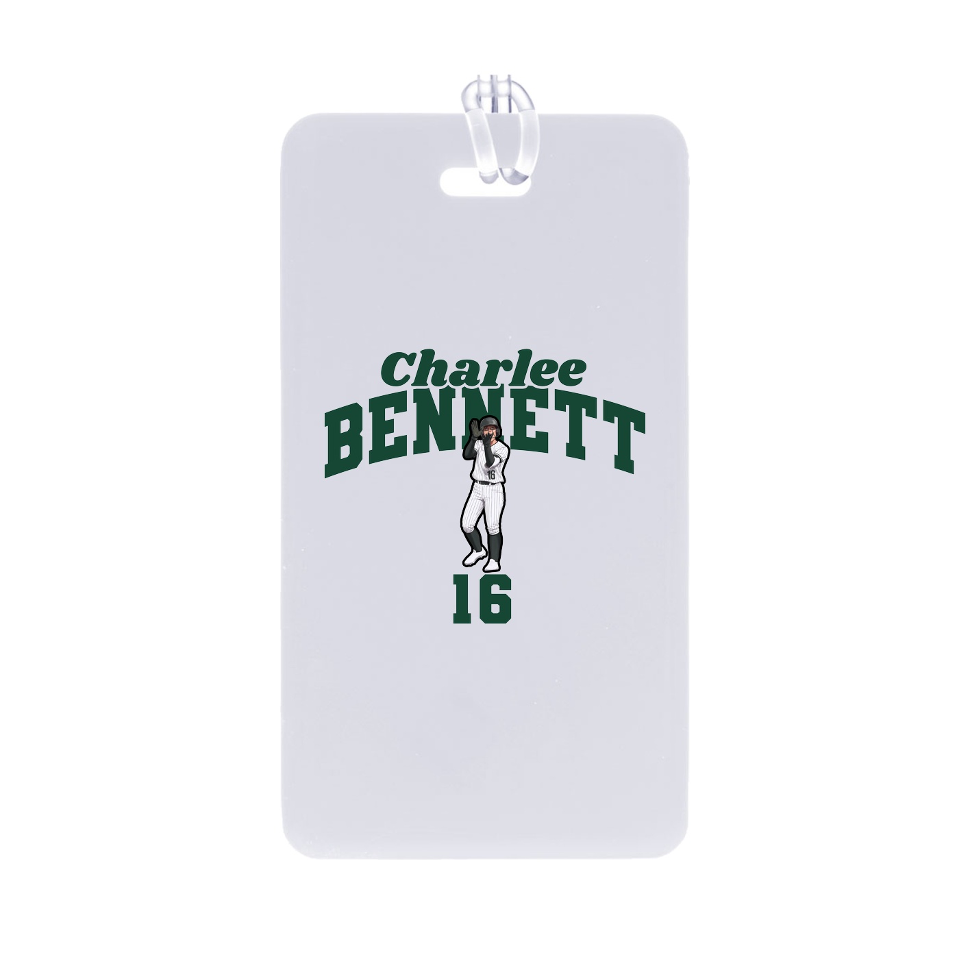 Bag Tag — Signature Arch in Classic