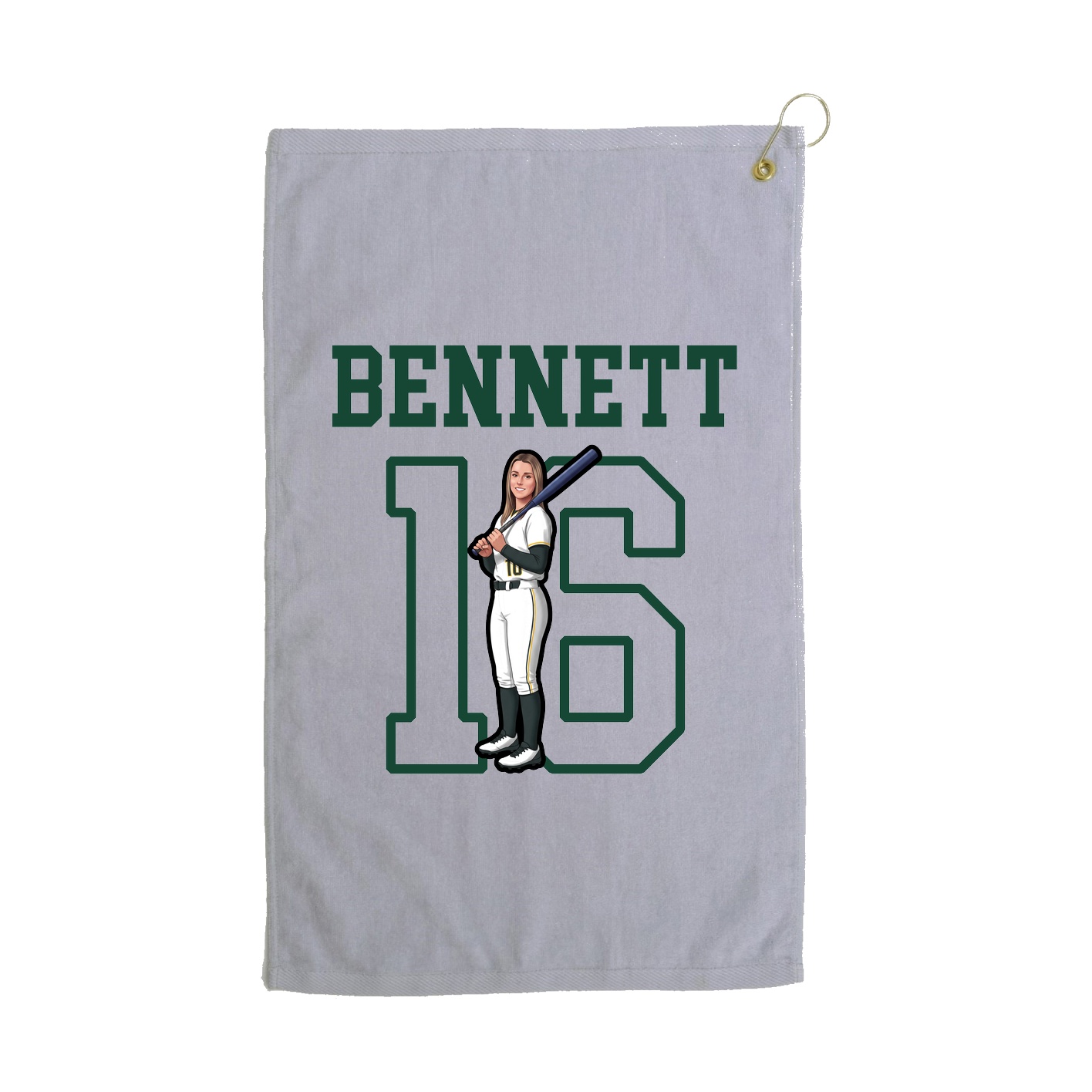 Golf Towel — Shirsey in Grey