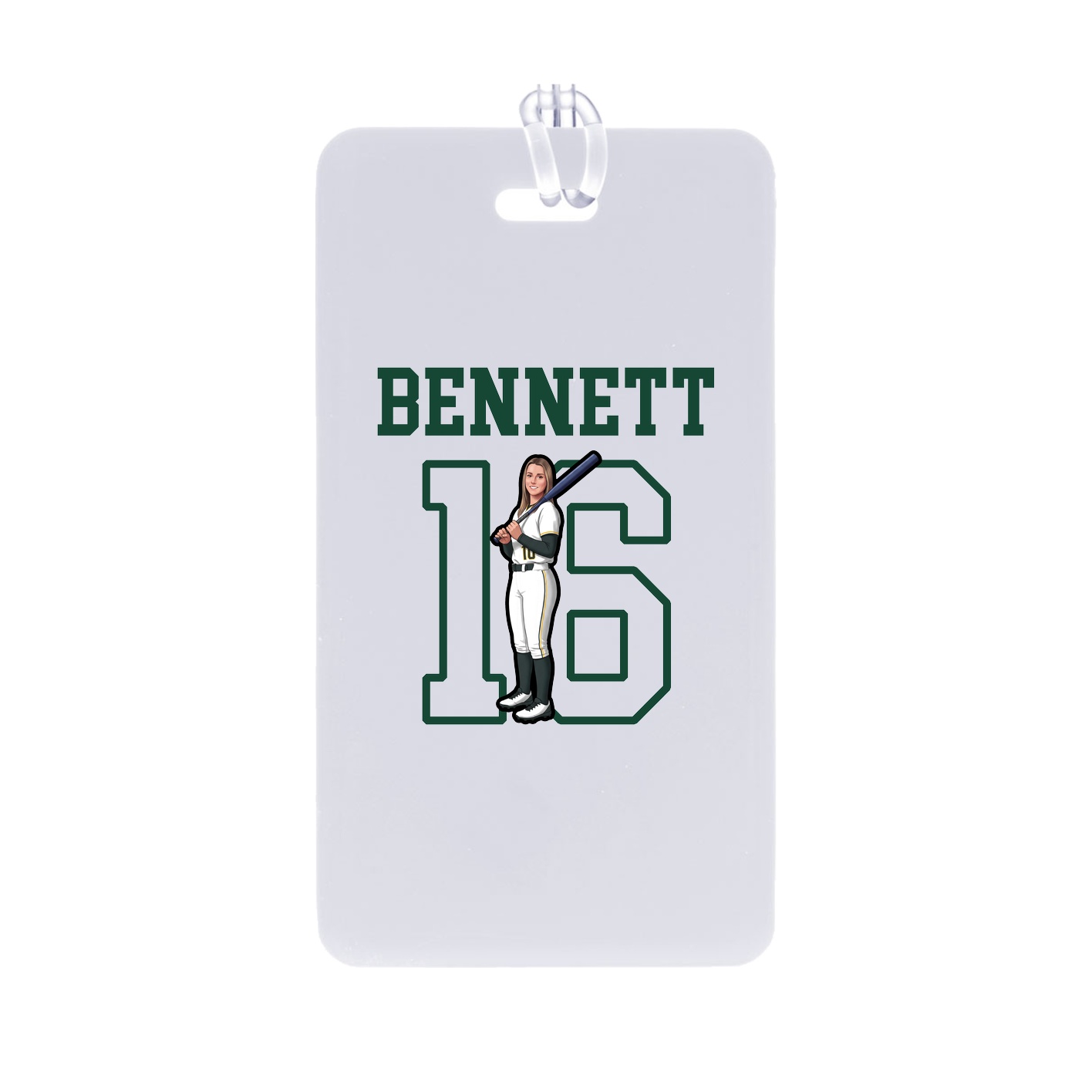 Bag Tag — Shirsey in Classic