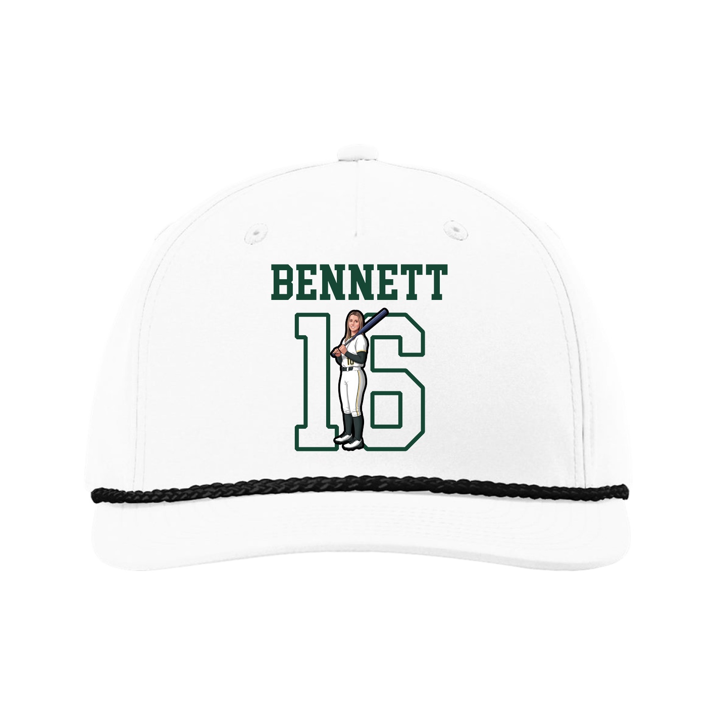 Five-Panel Classic Rope Cap