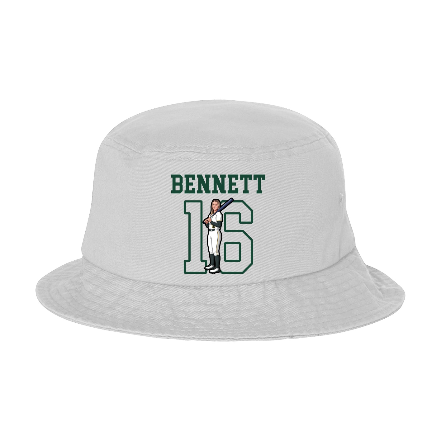 Bucket Cap — Shirsey in White