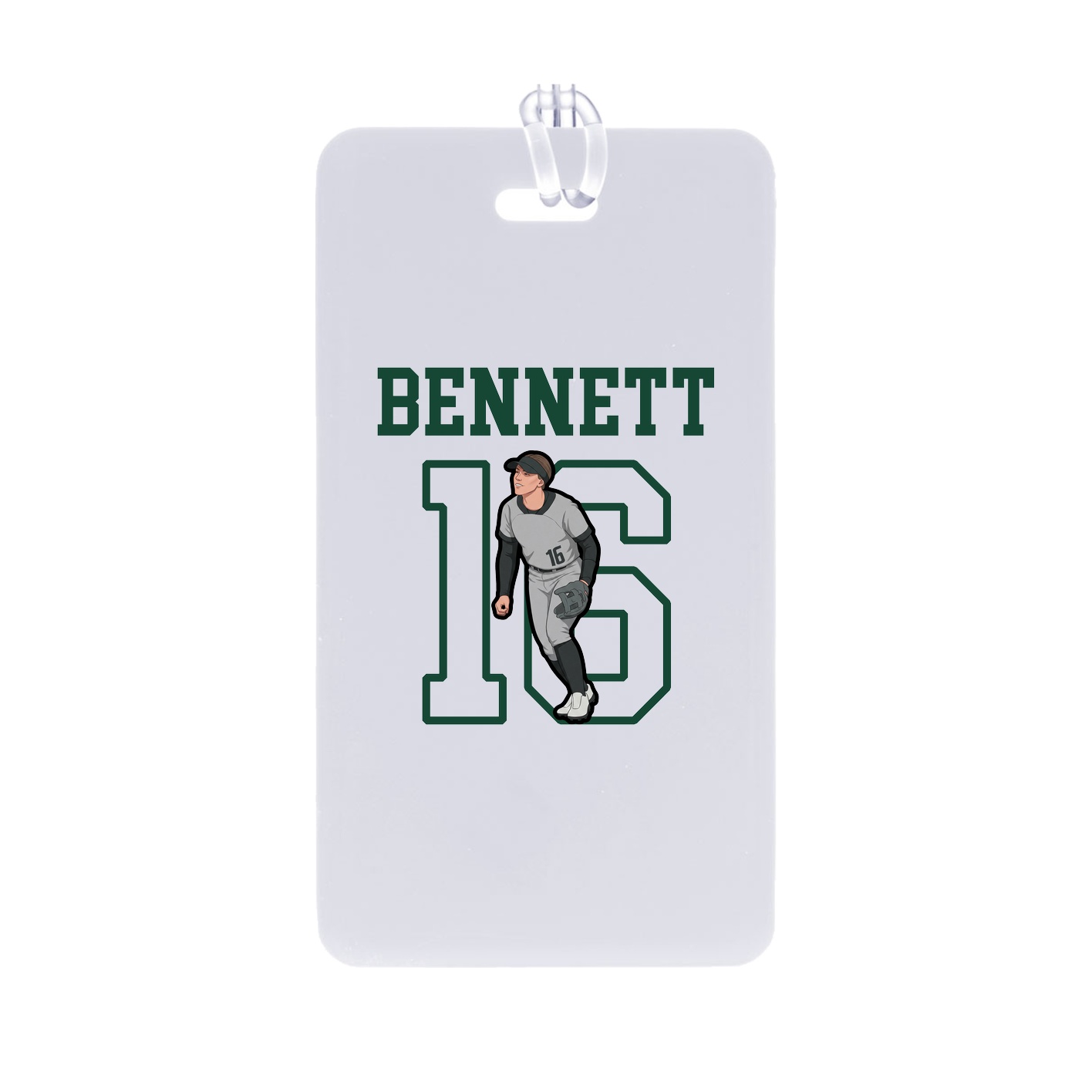 Bag Tag — Shirsey in Classic