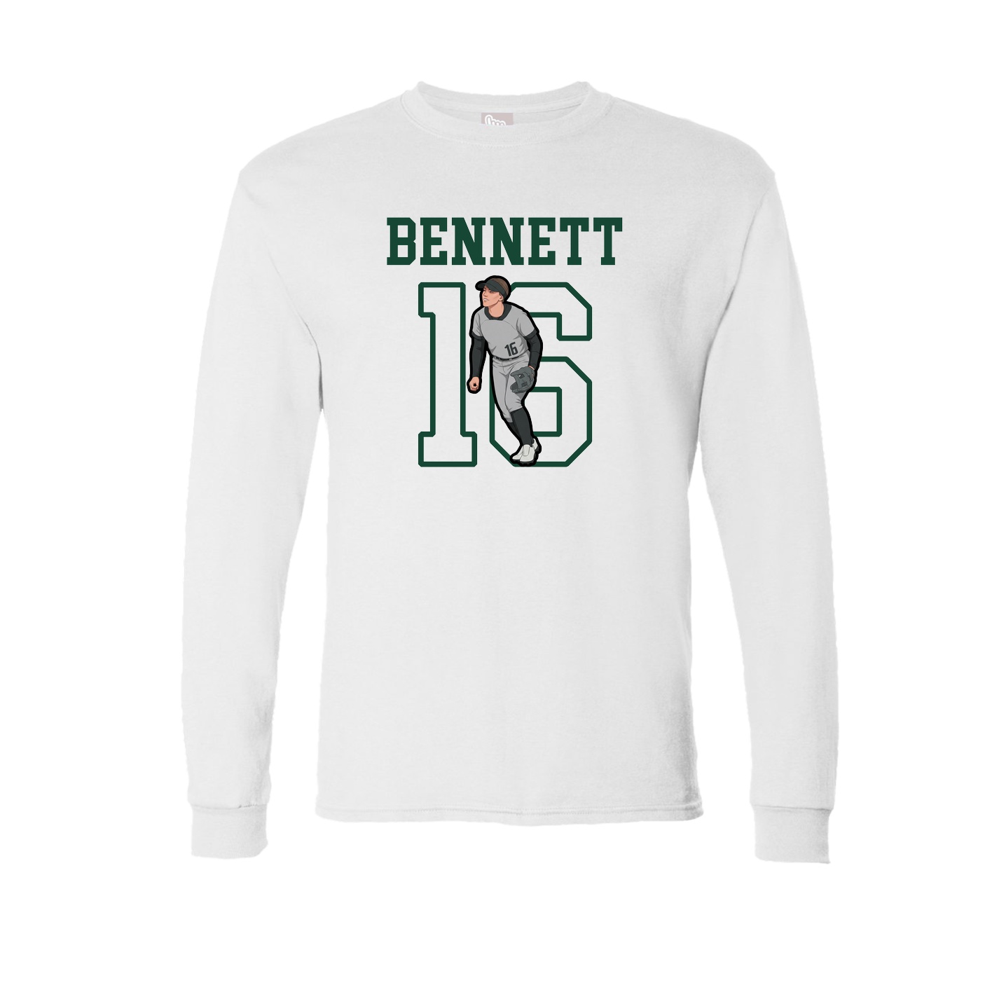 Long Sleeve Tee — Shirsey in White