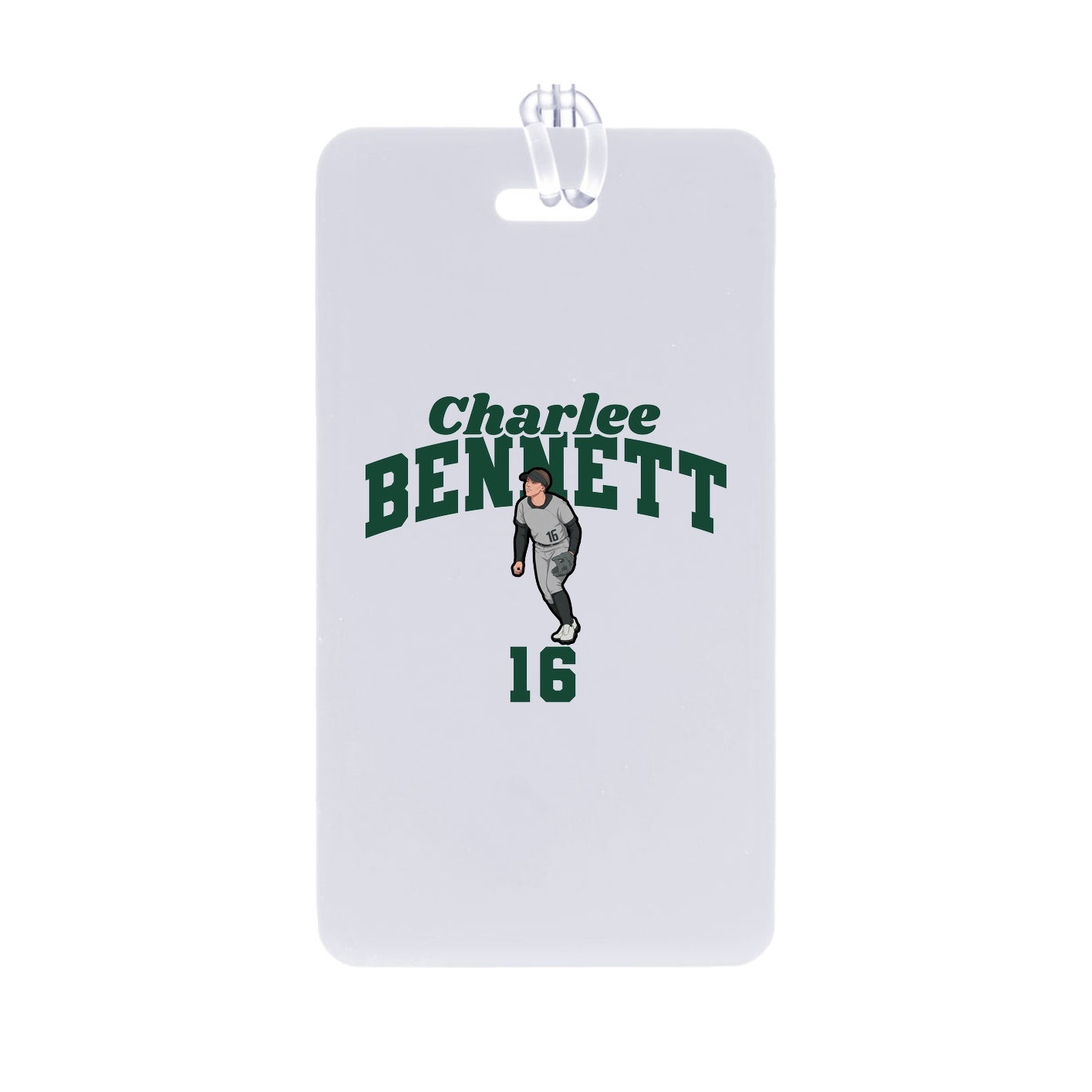 Bag Tag — Signature Arch in Classic