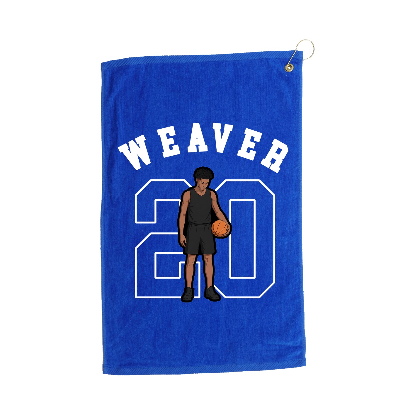 Golf Towel — Shirsey Arch in Royal