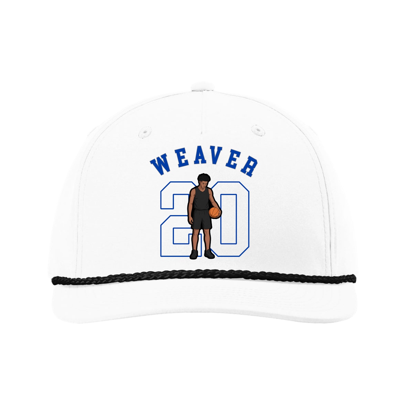 Five-Panel Classic Rope Cap
