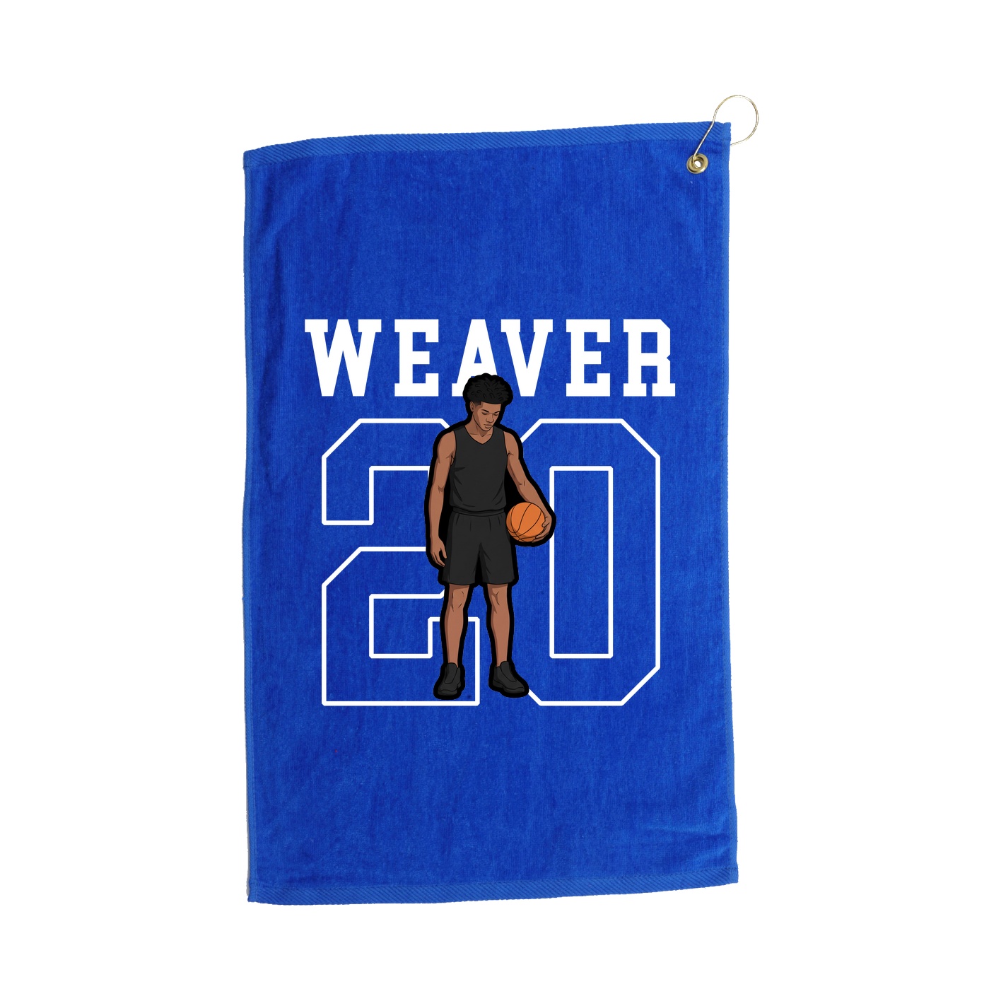 Golf Towel — Shirsey in Royal