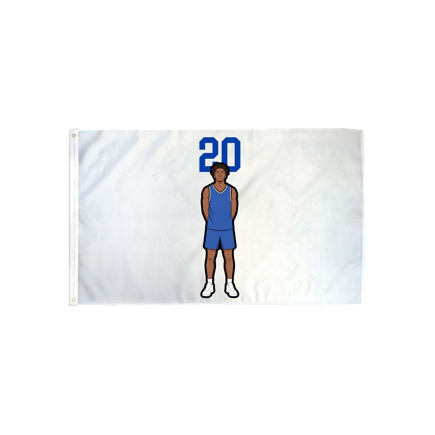 3x5 Flag — Number Top in Classic