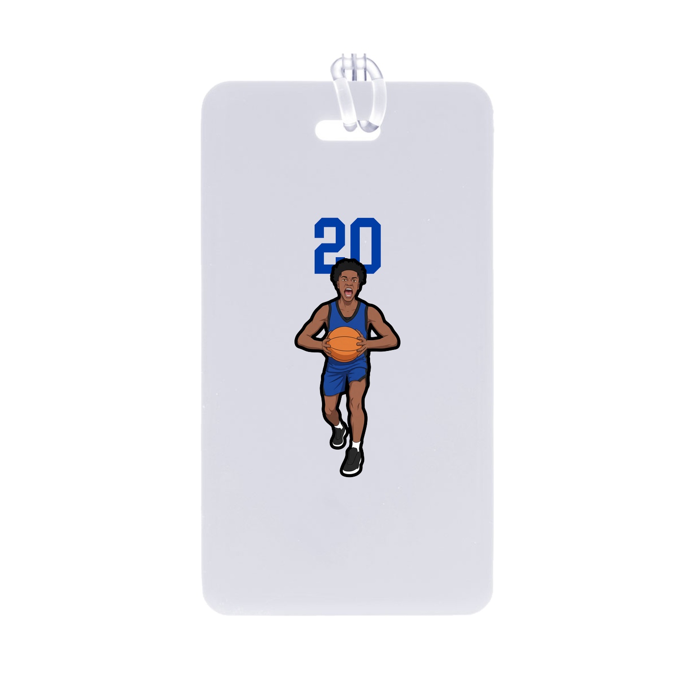 Bag Tag — Number Top in Classic