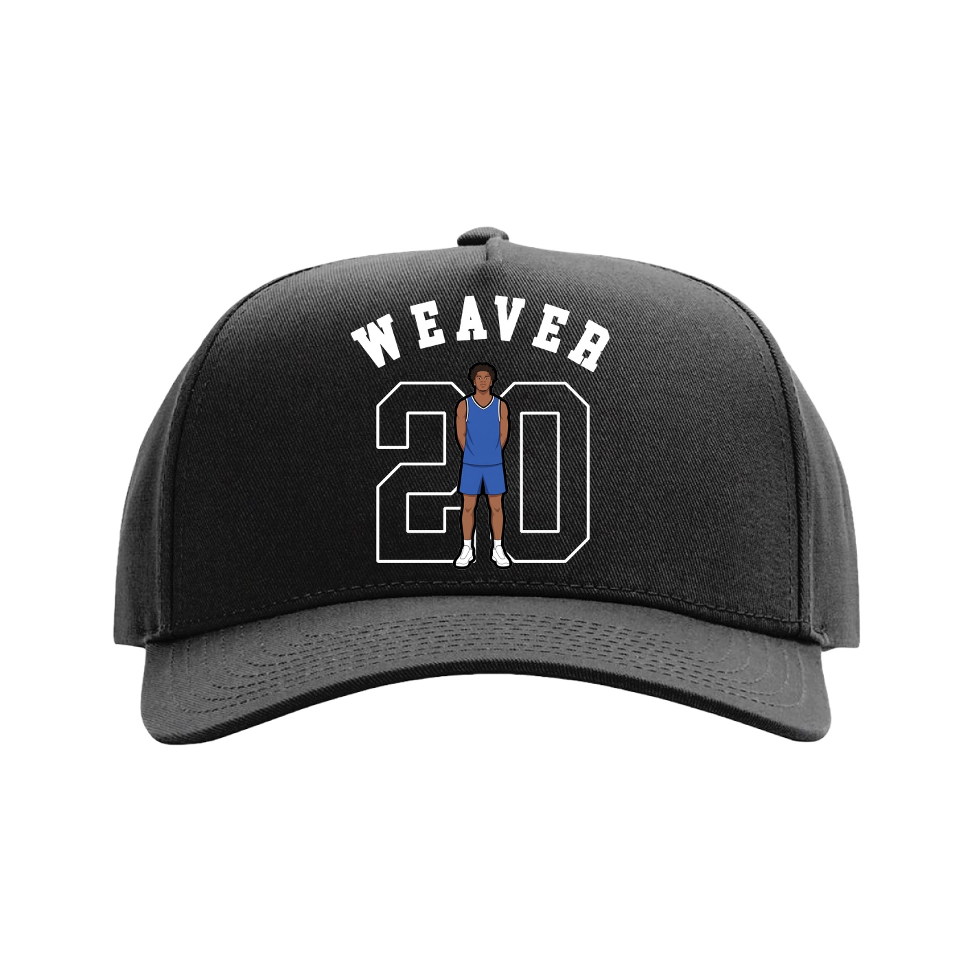 Full Fabric Five-Panel Champ Cap
