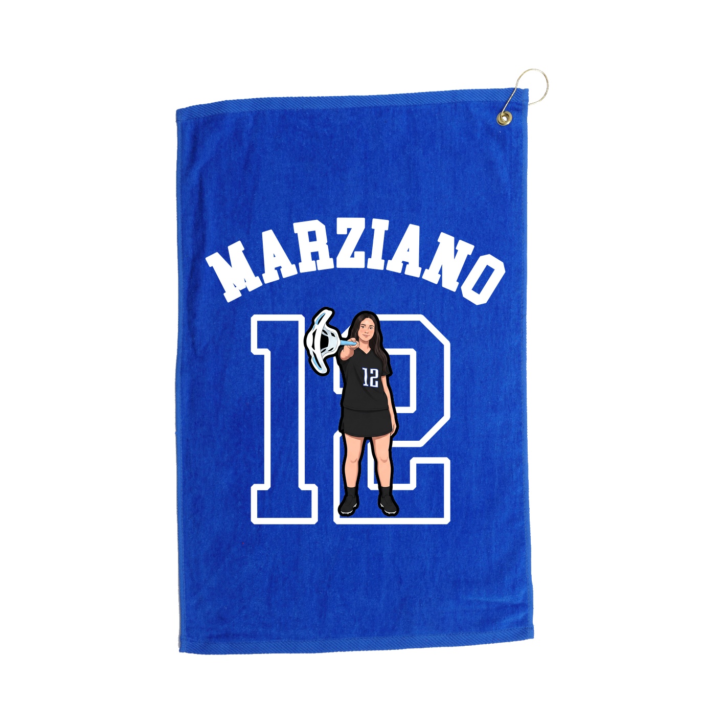 Golf Towel — Shirsey Arch in Royal