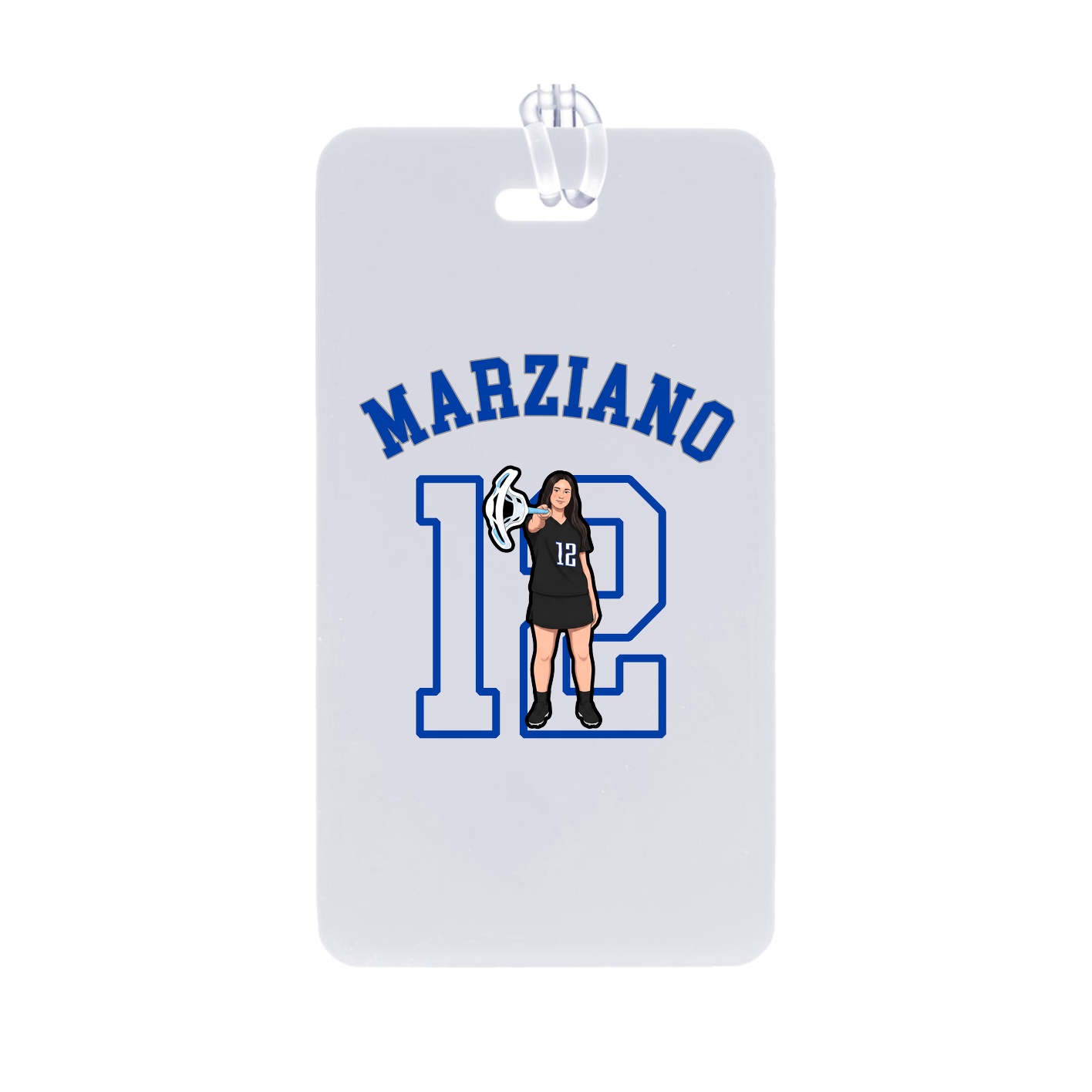 Bag Tag — Shirsey Arch in Classic