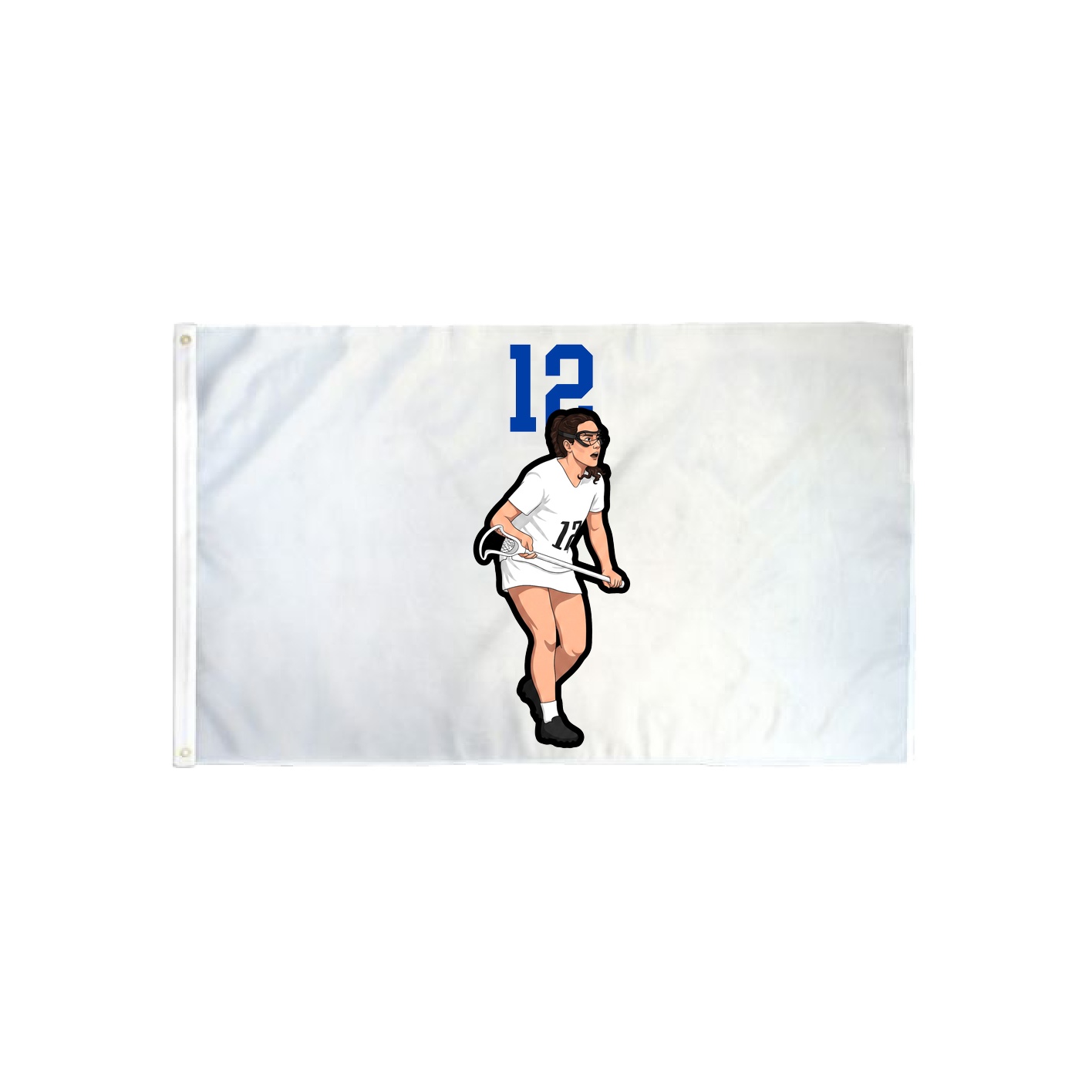 3x5 Flag — Number Top in Classic