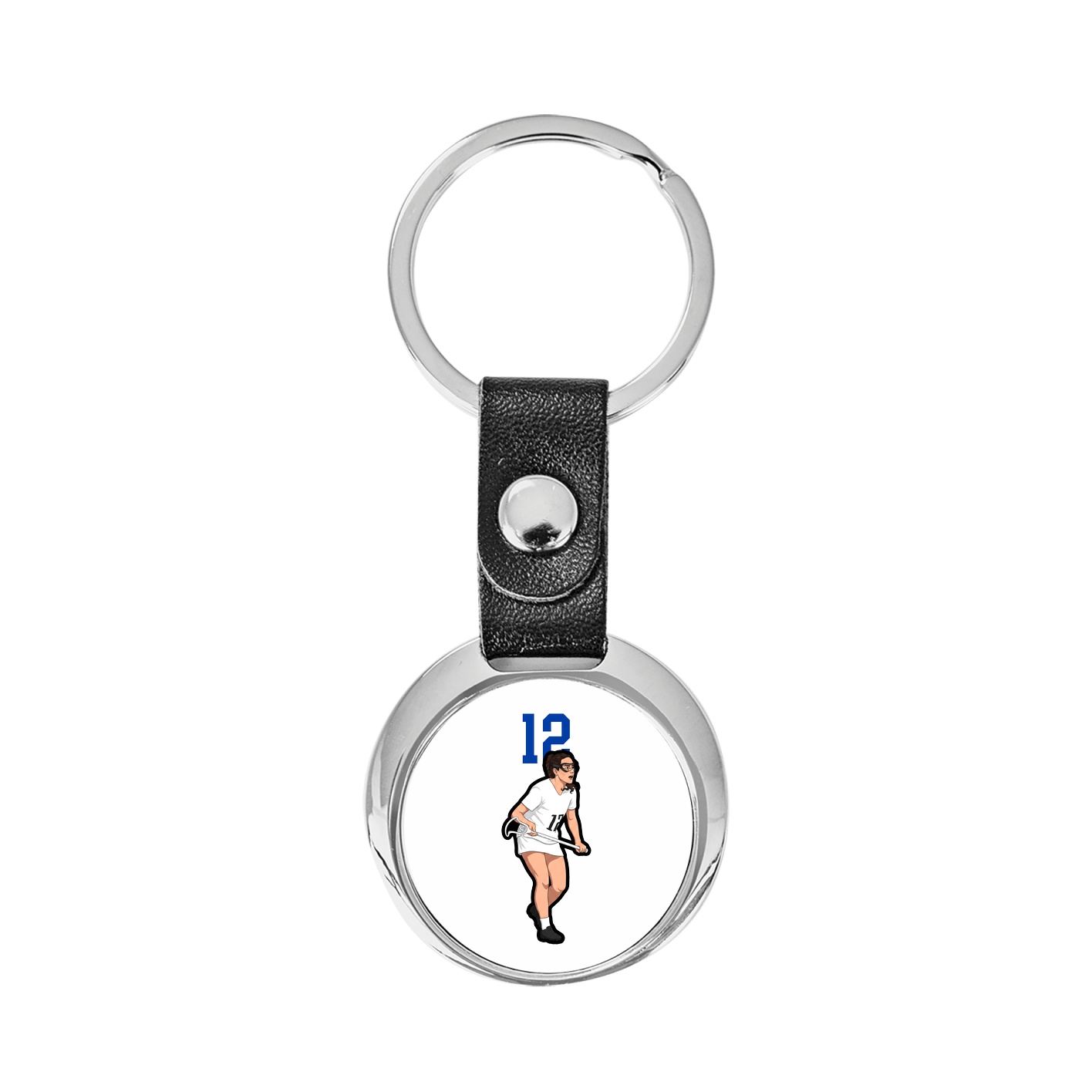 Key Chain — Number Top in Classic