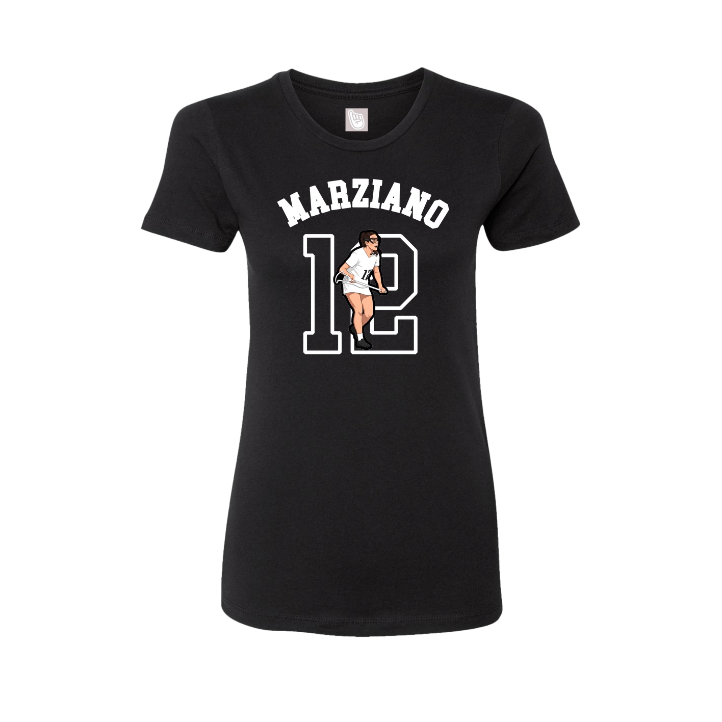 Womens Tee — Shirsey Arch in Black