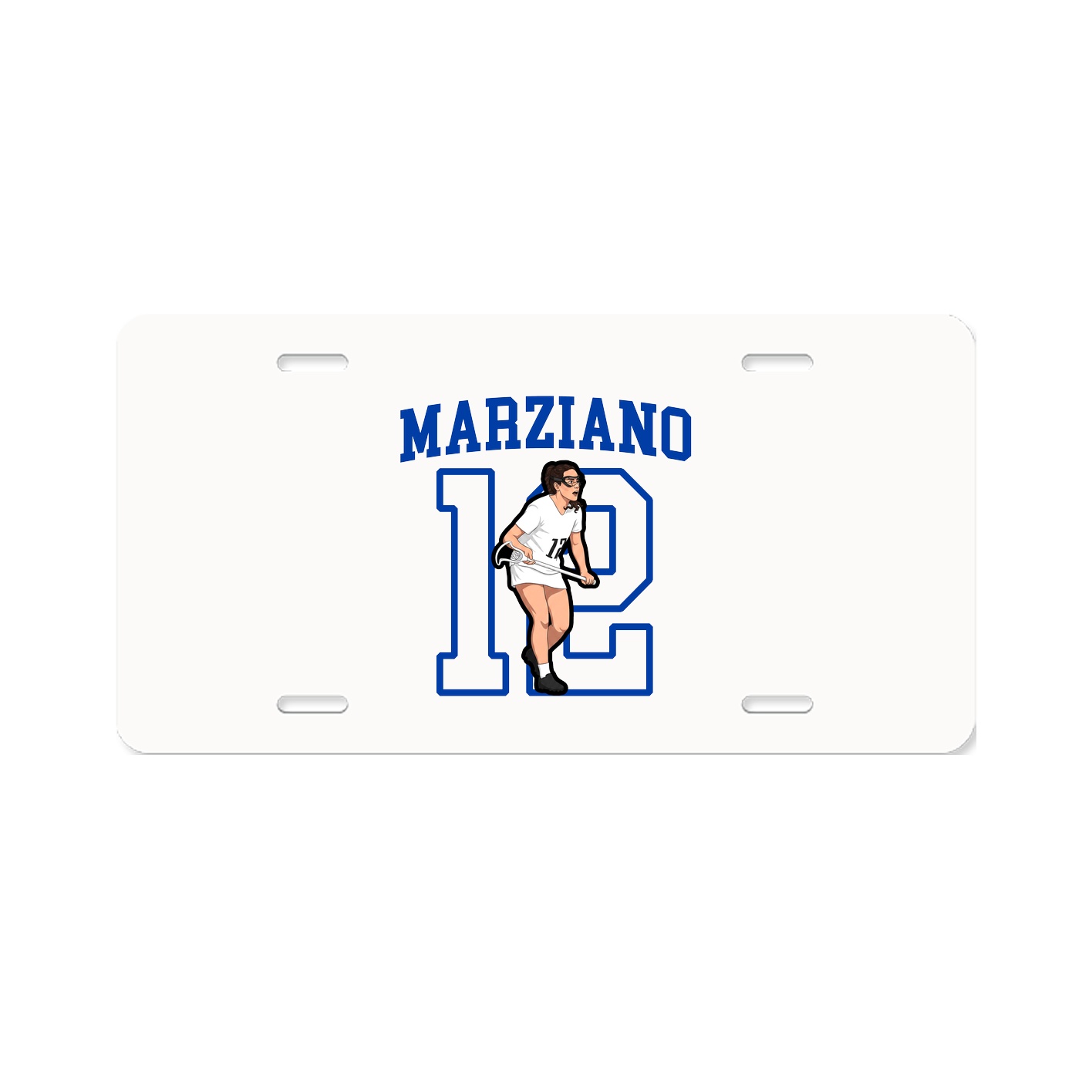 Aluminum License Plate