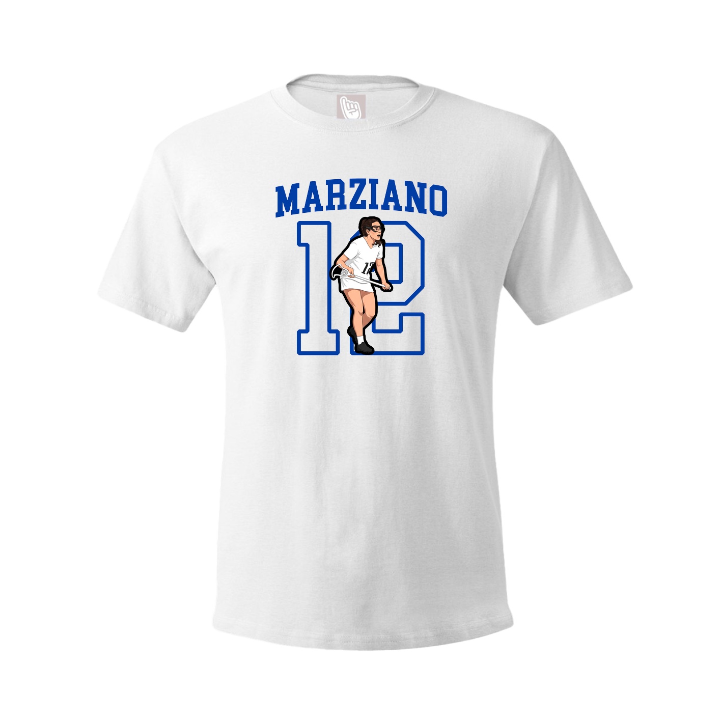 Youth Tee — Shirsey in White