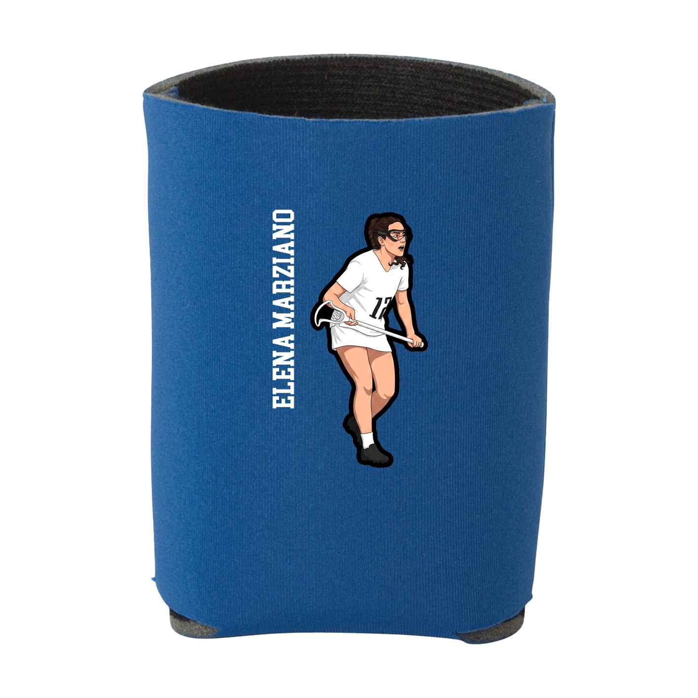 Can Holder — Name Vertical in Royal