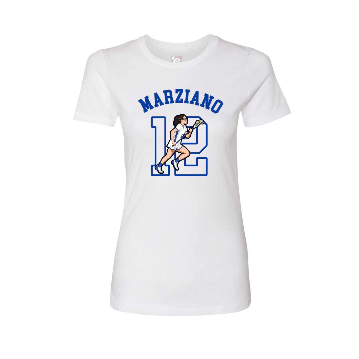 Womens Tee — Shirsey Arch in White