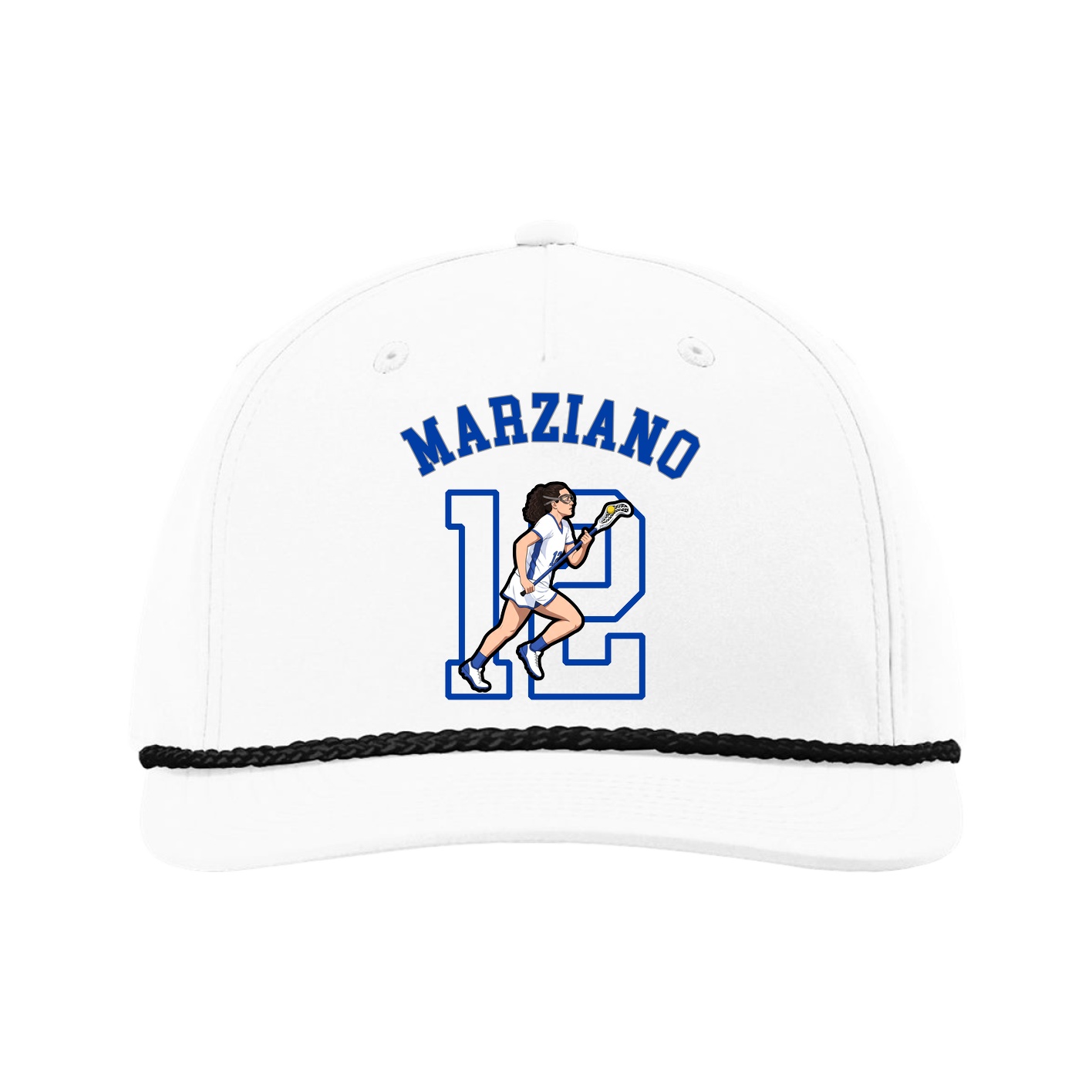 Five-Panel Classic Rope Cap