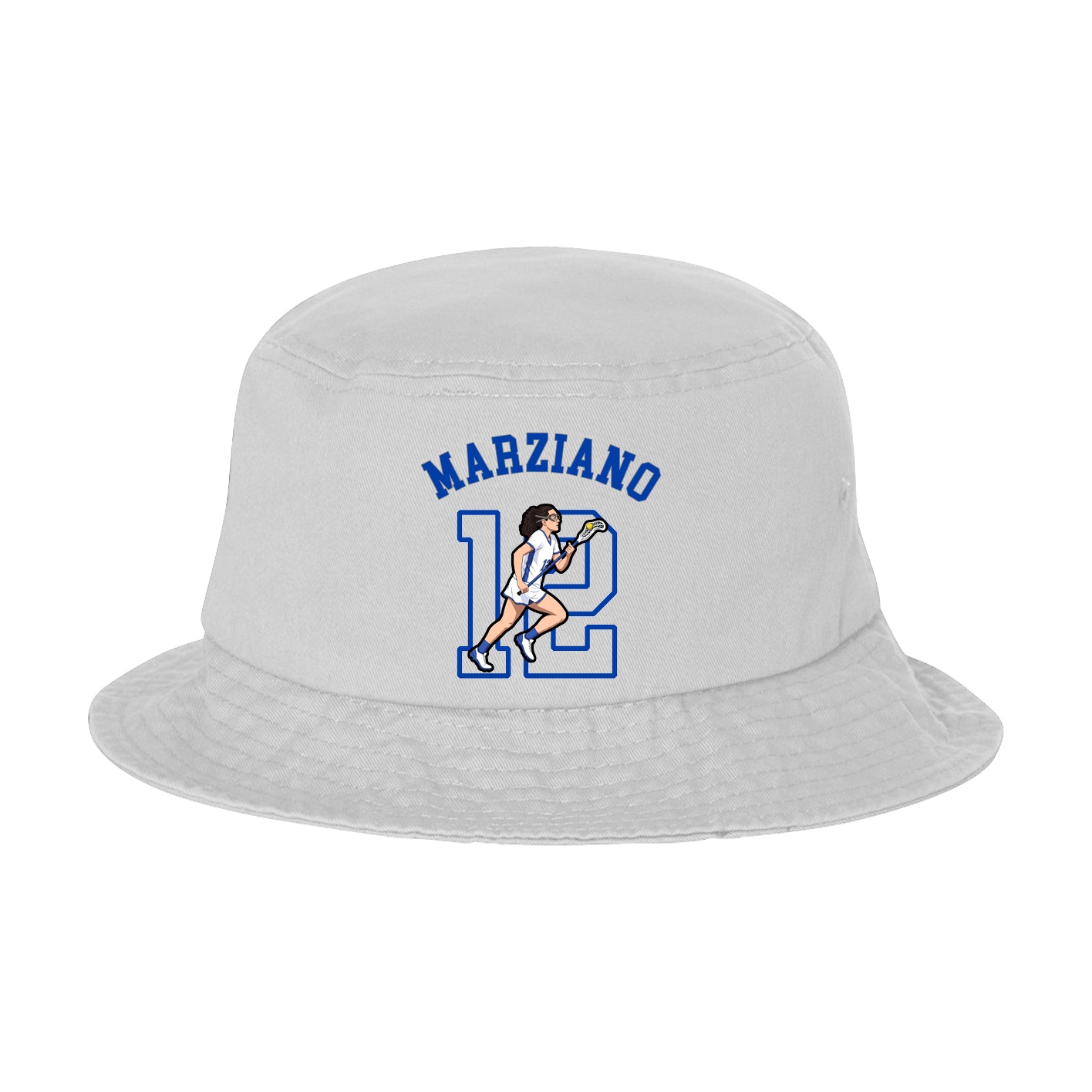 Bucket Cap — Shirsey Arch in White