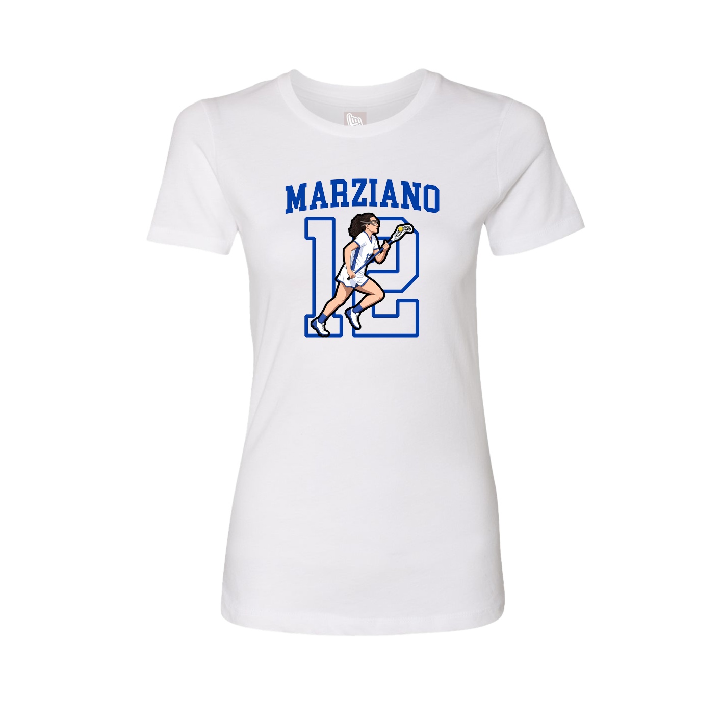 Fitted Women's Tee — Shirsey in White