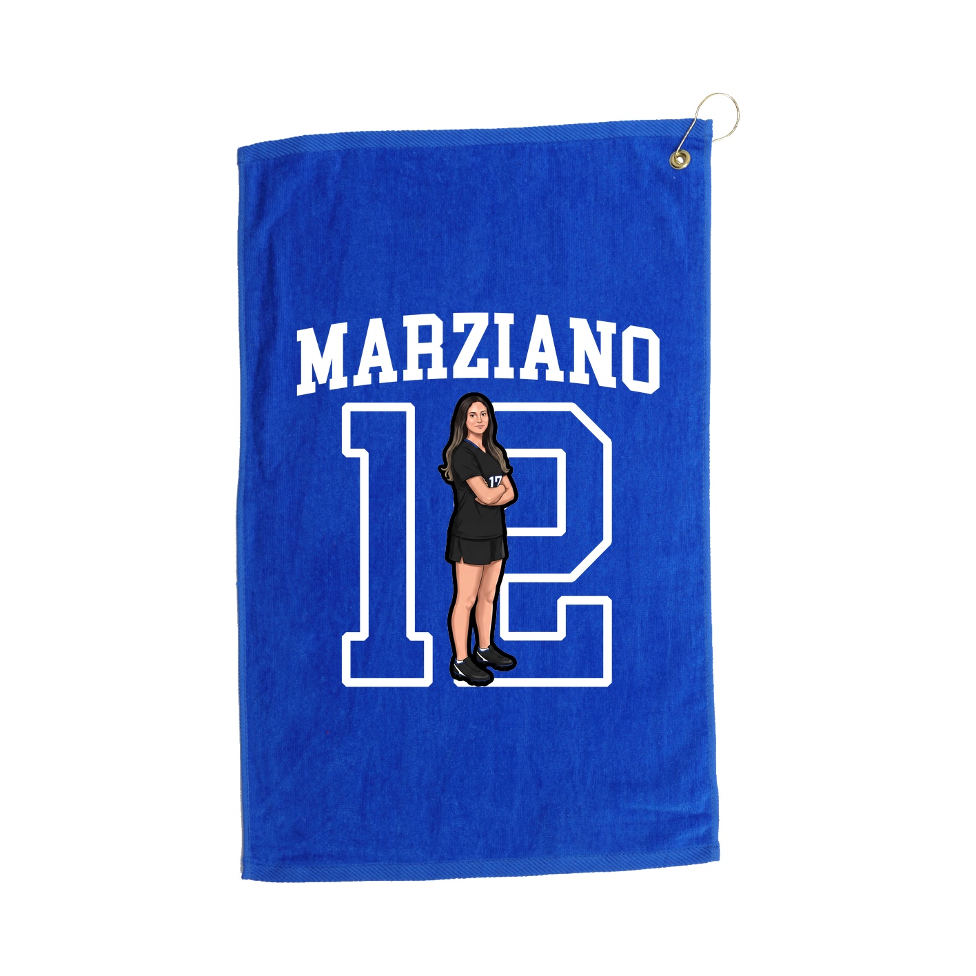 Golf Towel — Shirsey in Royal
