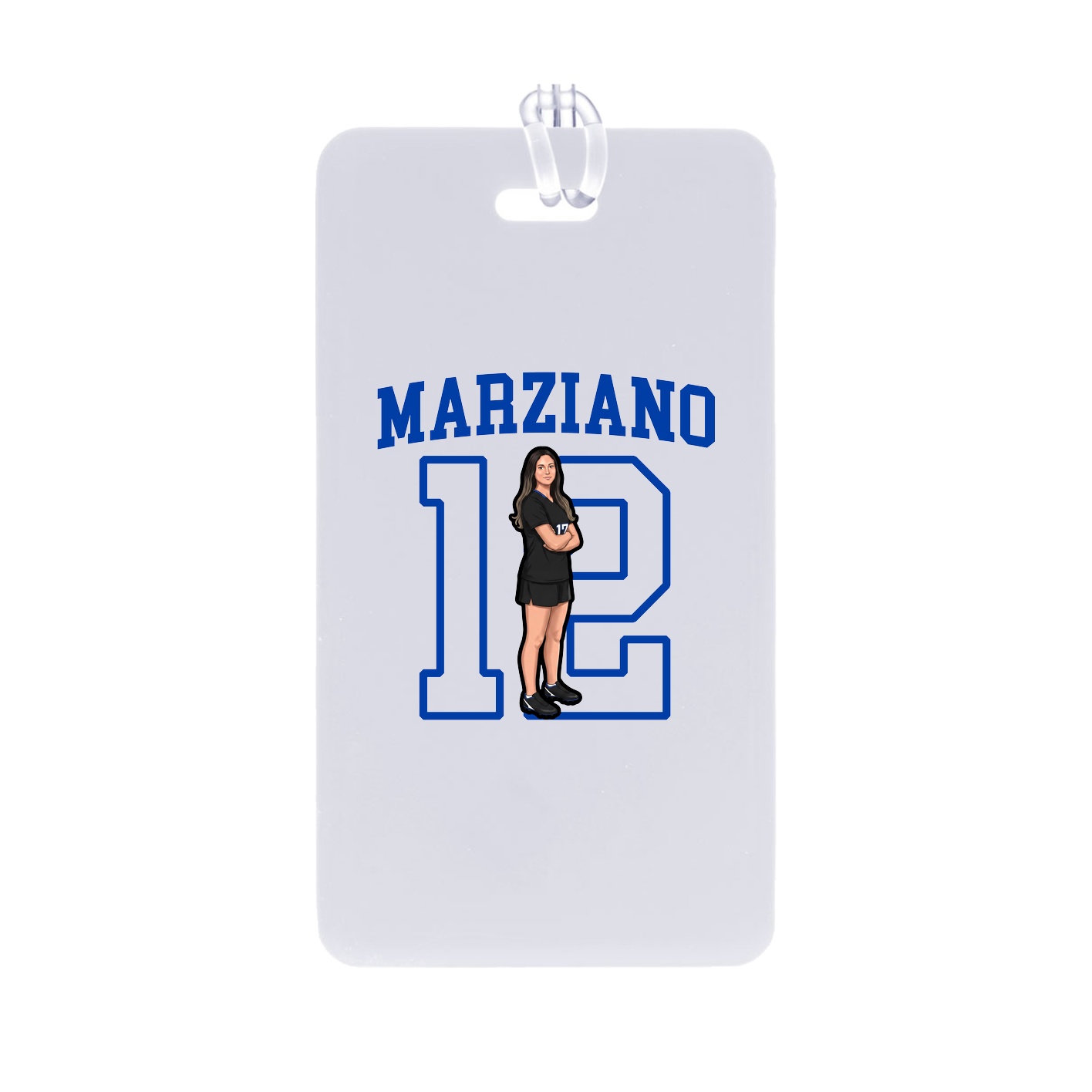 Bag Tag — Shirsey in Classic