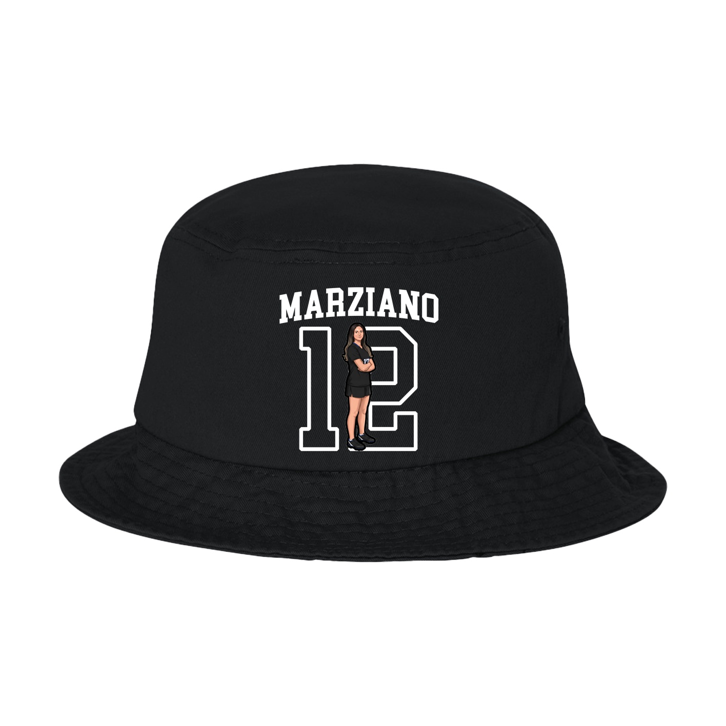 Bucket Cap — Shirsey in Black