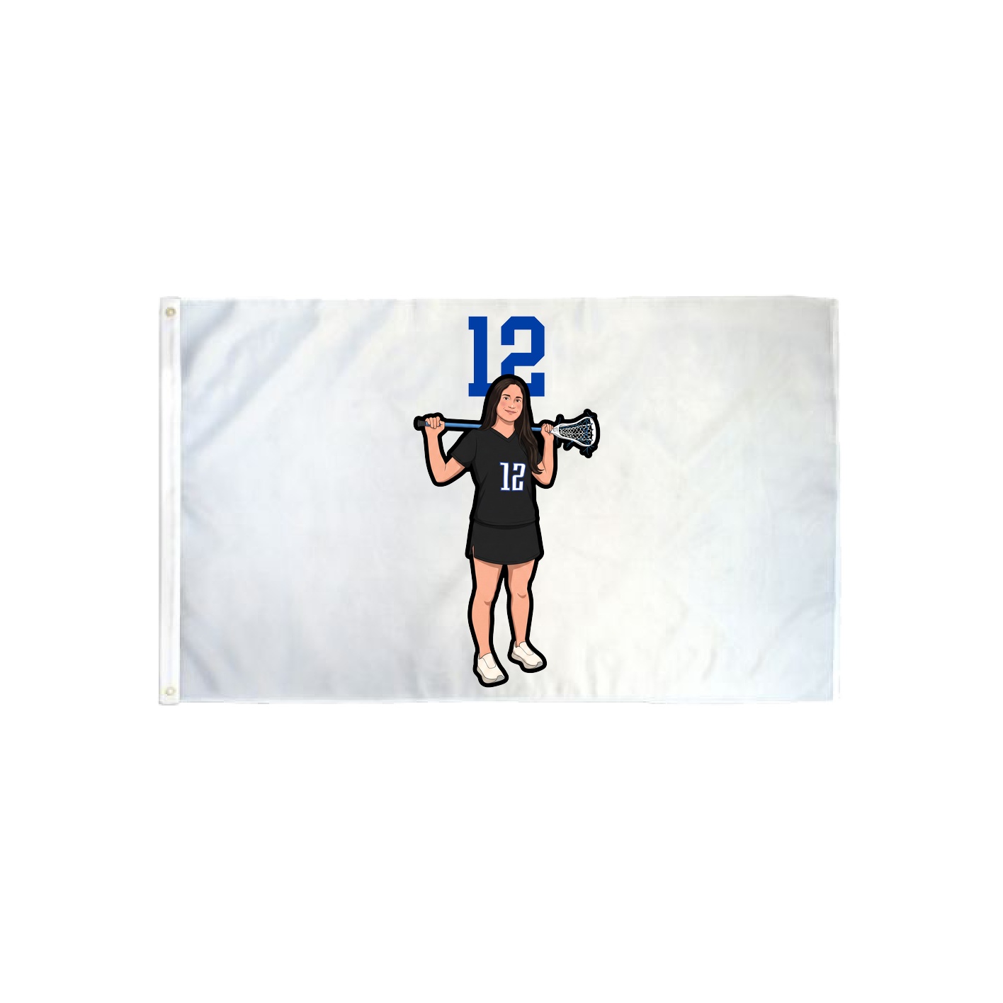 3x5 Flag — Number Top in Classic