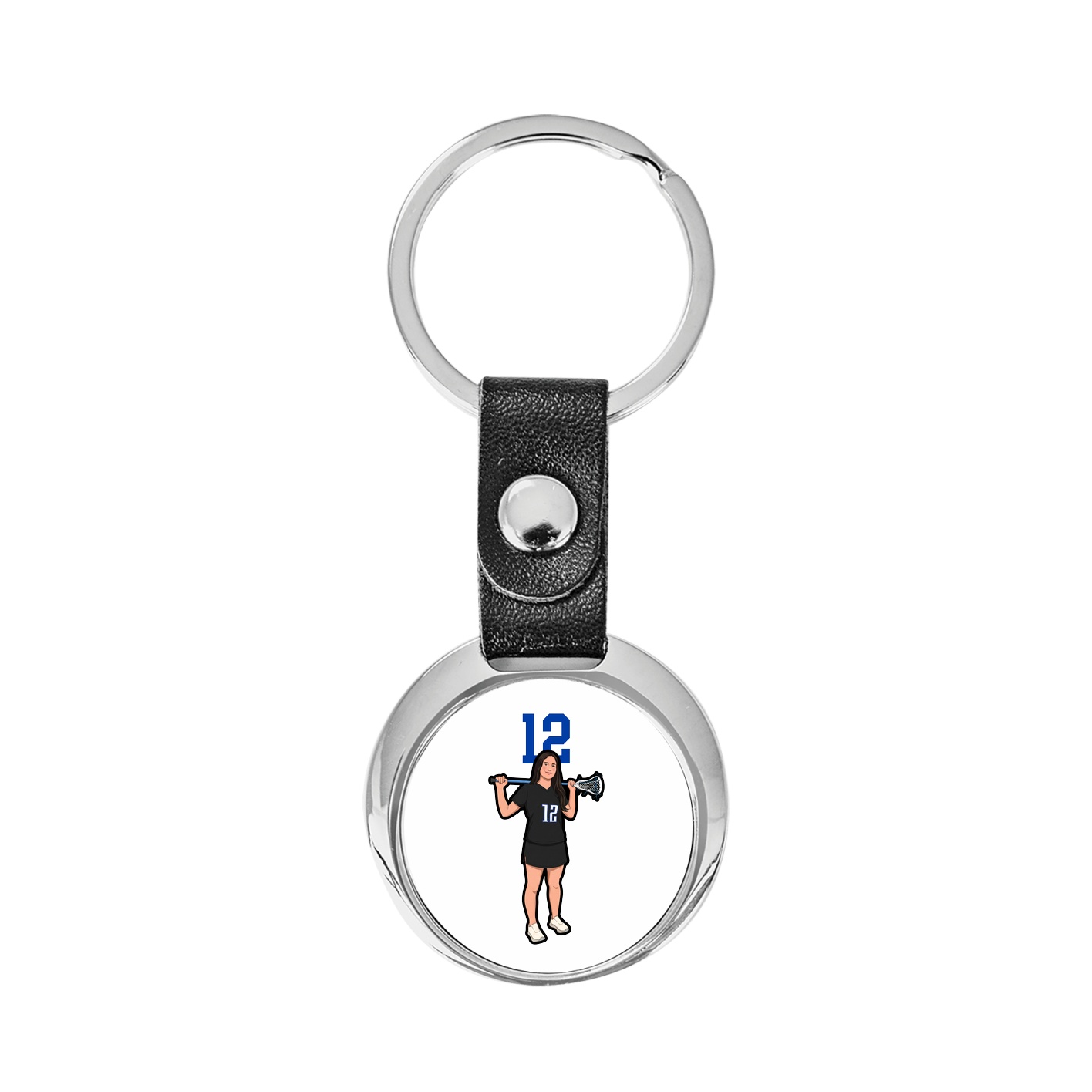 Key Chain — Number Top in Classic