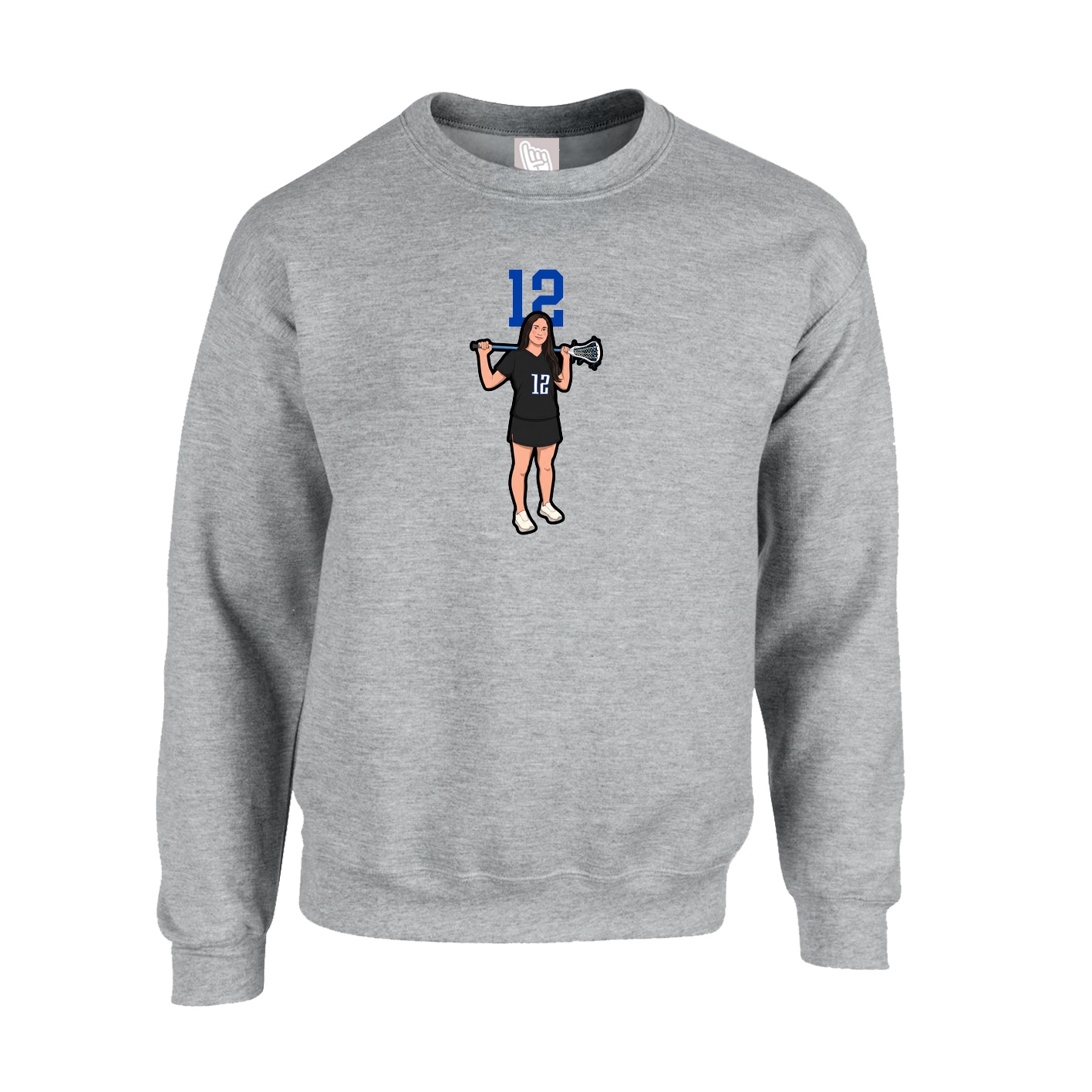 NIL Club Fleece Crew