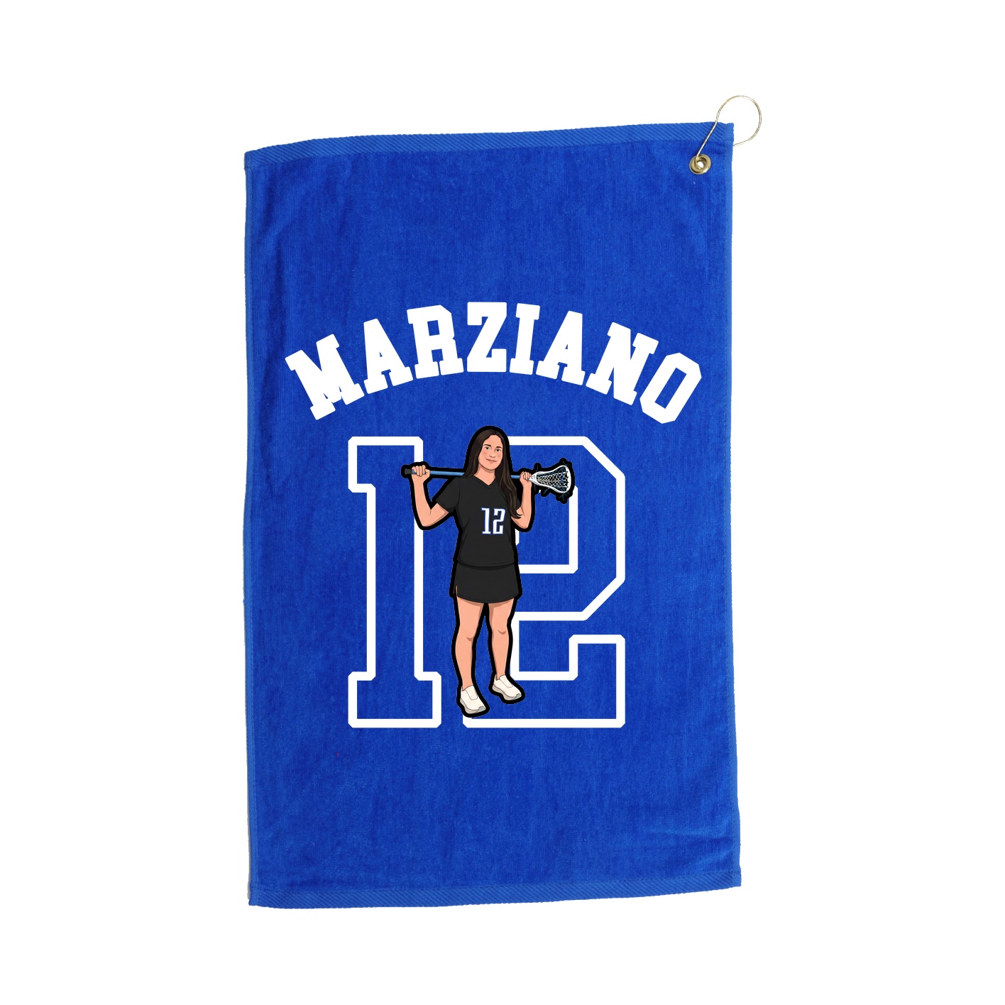 Golf Towel — Shirsey Arch in Royal